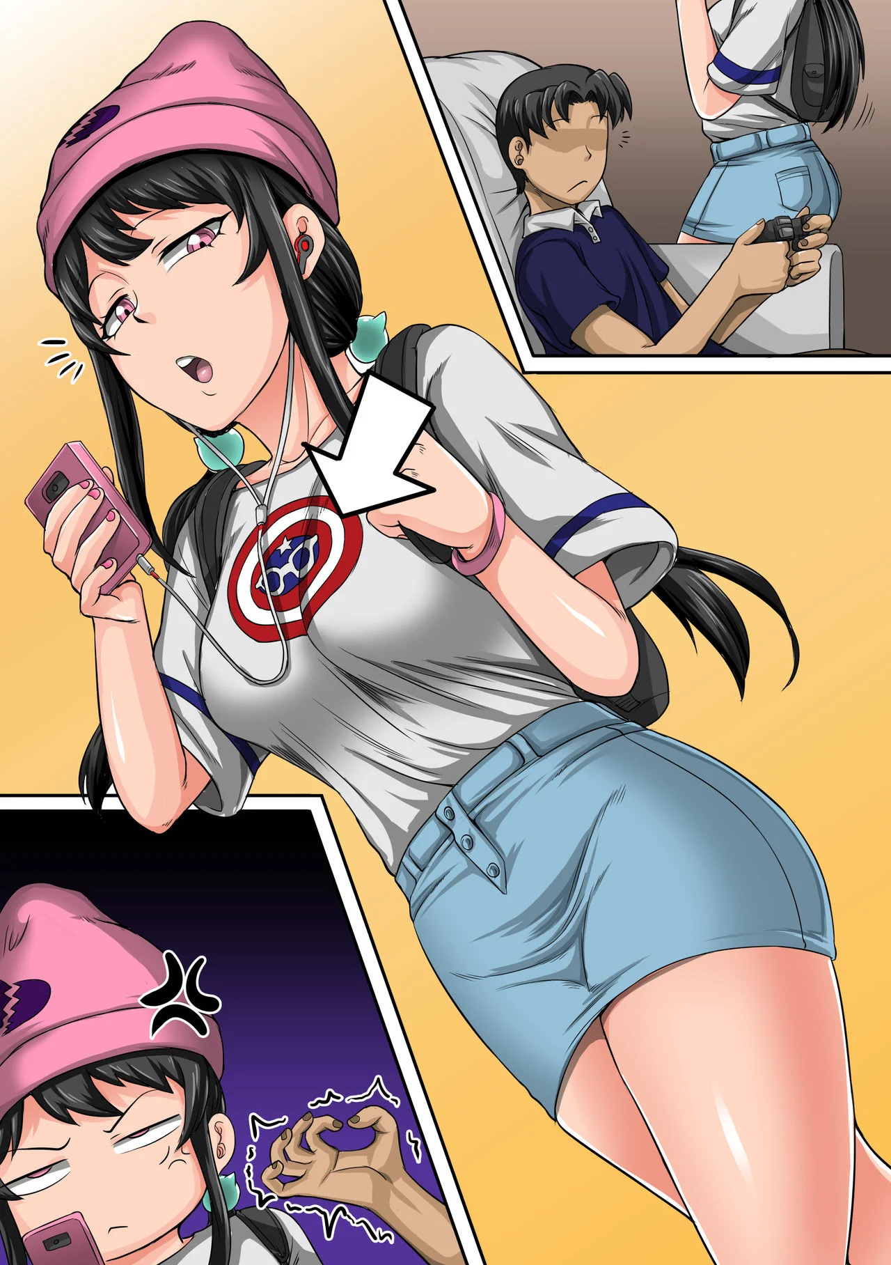 Annoying Sister Needs to Be Scolded!! [Juna Juna Juice] 1 . Annoying Sister Needs to Be Scolded!! - Chapter 1 [Juna Juna Juice] – page 150