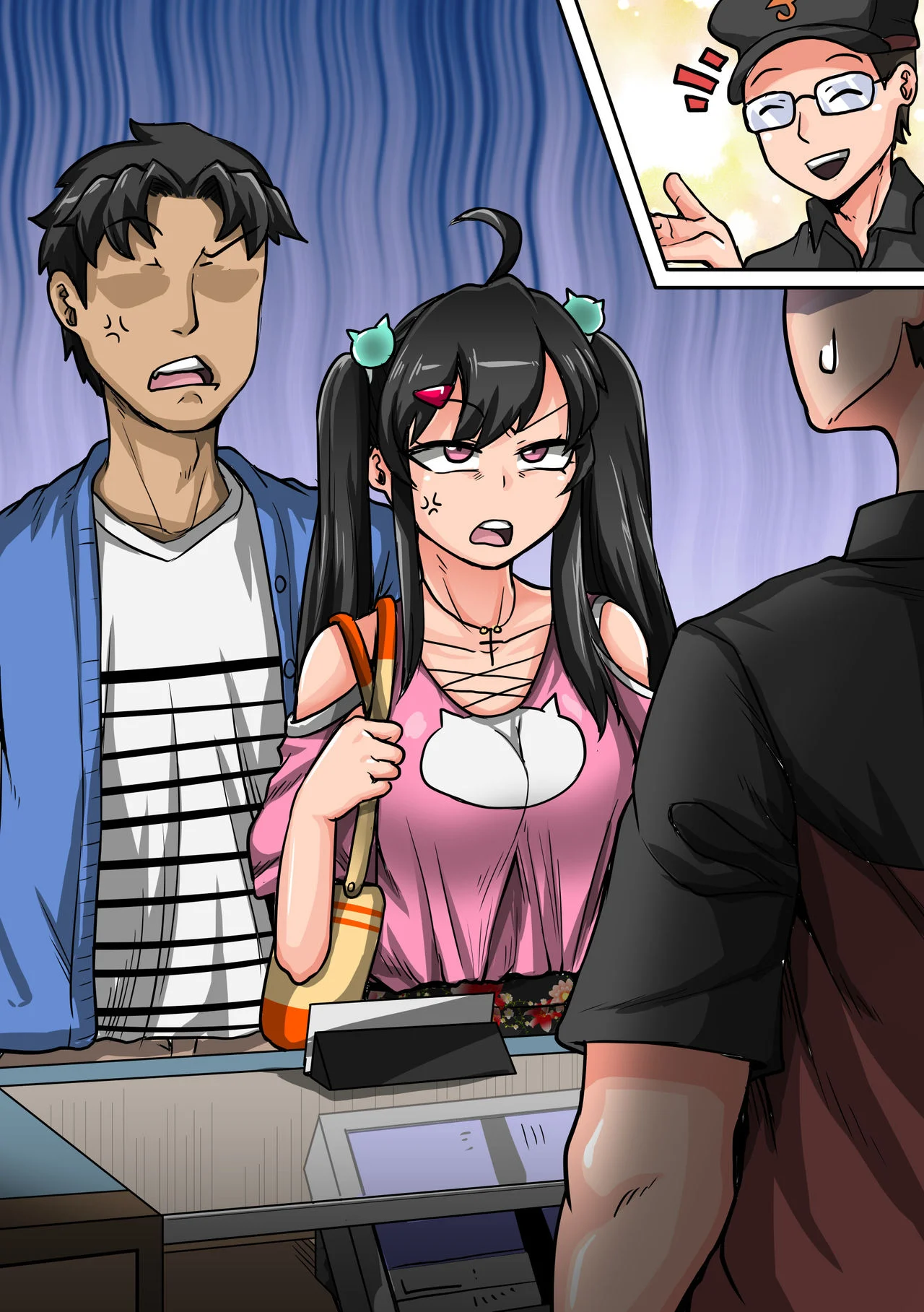 Annoying Sister Needs to Be Scolded!! [Juna Juna Juice] 1 . Annoying Sister Needs to Be Scolded!! - Chapter 1 [Juna Juna Juice] – page 154