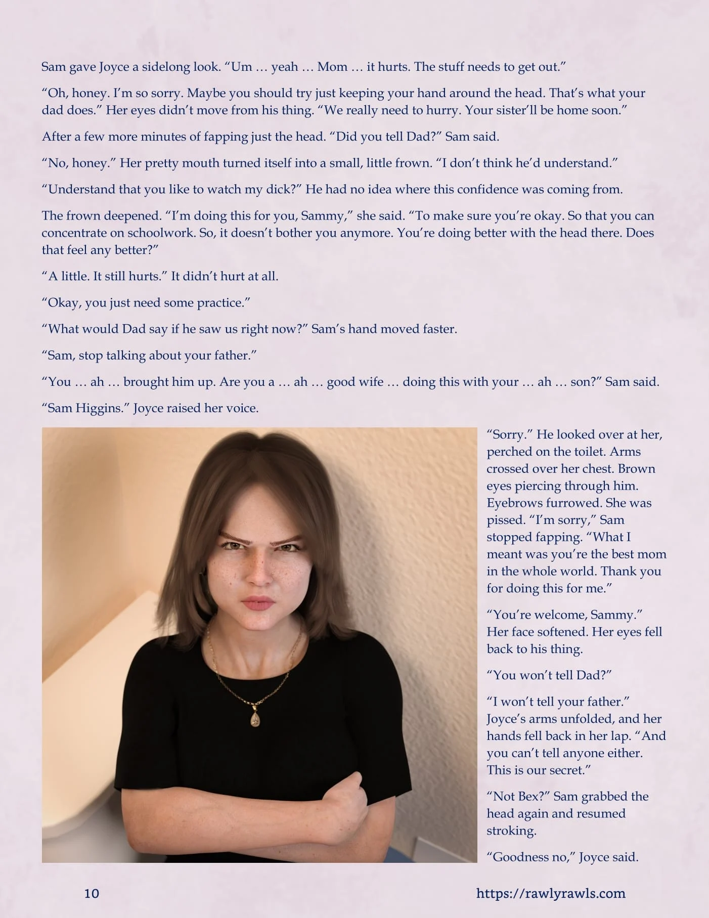 The Dark Stone [RawlyRawls , Redrevivus] 1.2 . The Dark Stone - Chapter 1 - Part 2 [RawlyRawls , Redrevivus] – page 10