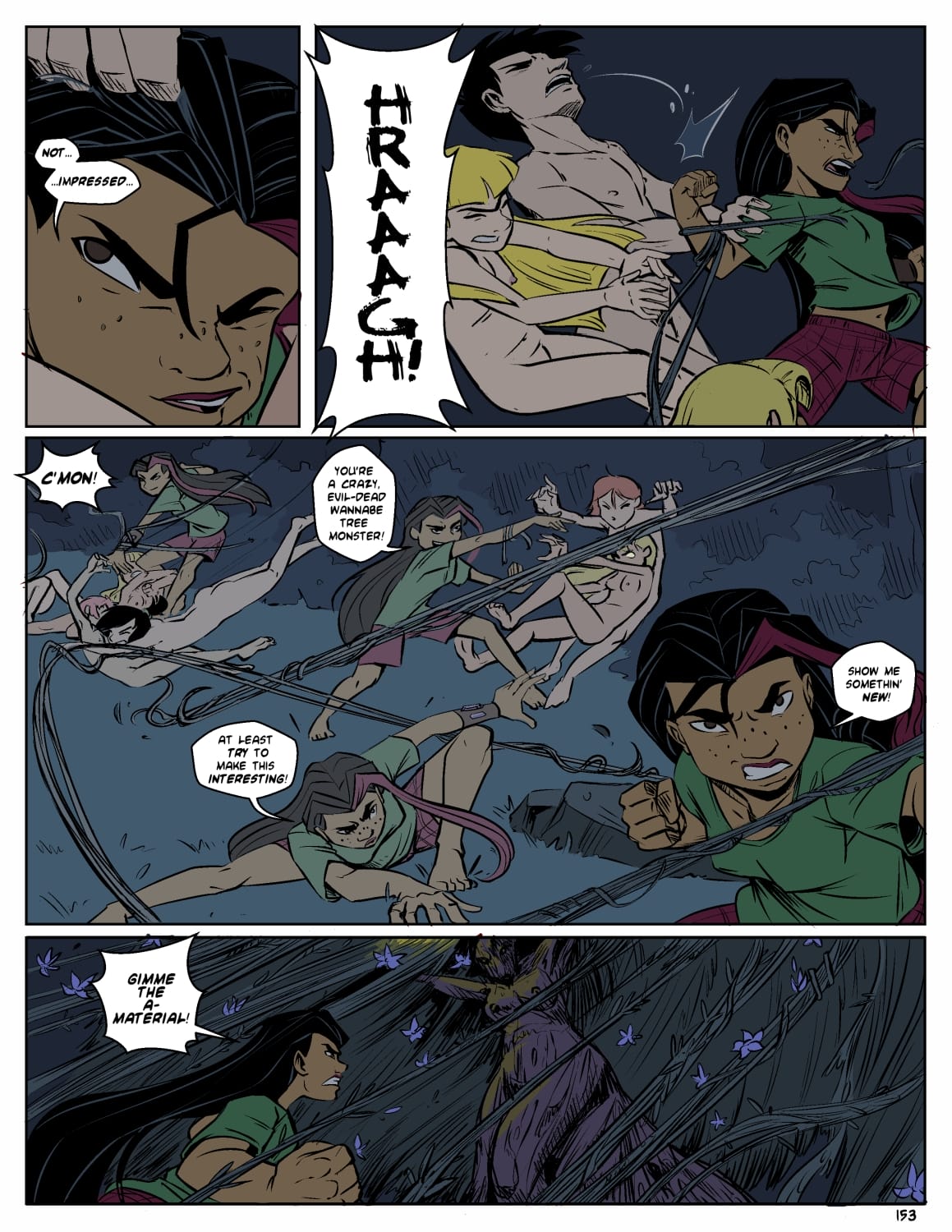 Camp Sherwood (Various) [Mister D.] 8 . Camp Sherwood - Chapter 8 [Mister D.] – page 3