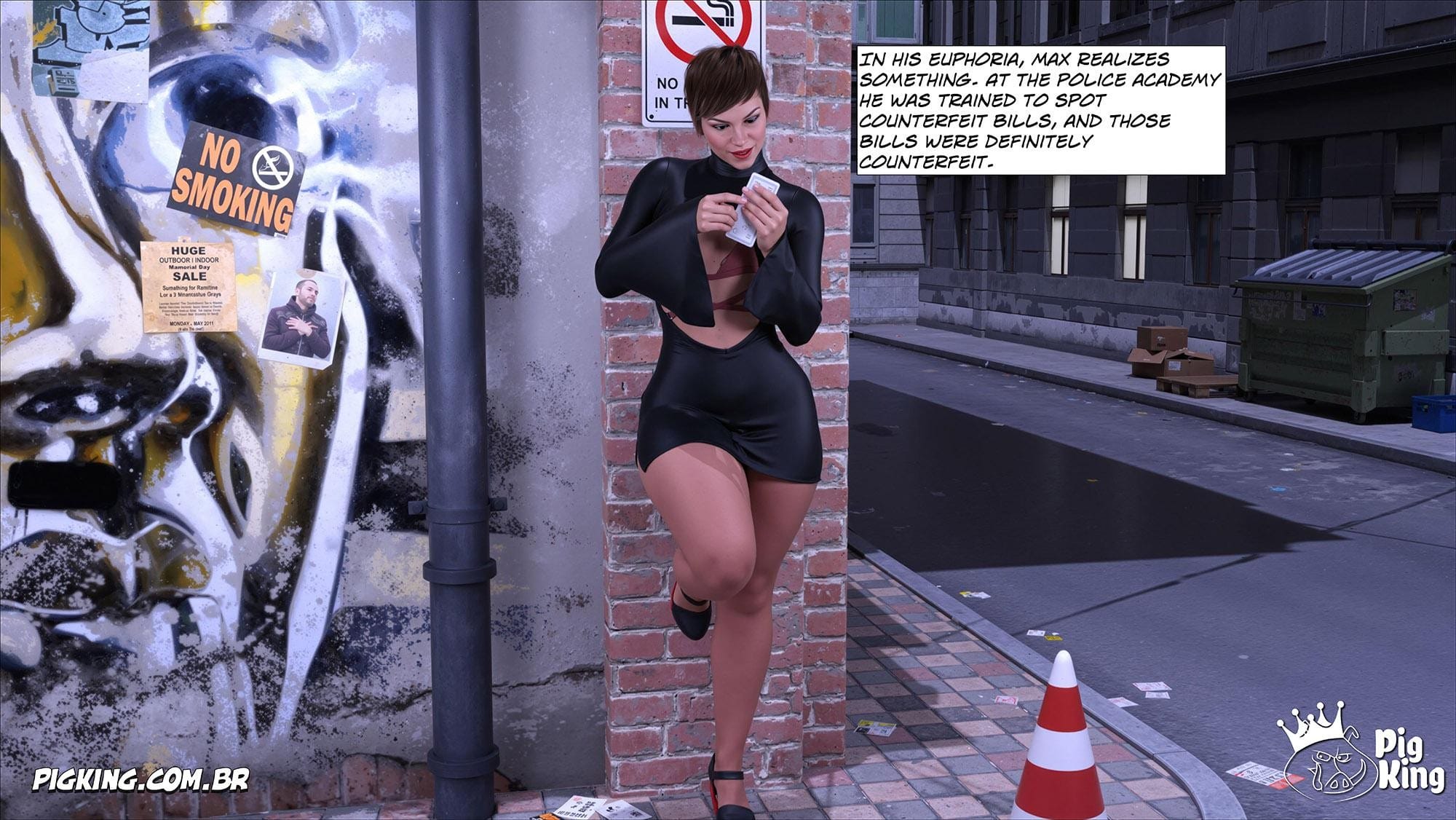 Top Secret – Lynda, Nadine [PigKing] 14 . Top Secret - Chapter 14 [PigKing] – page 41