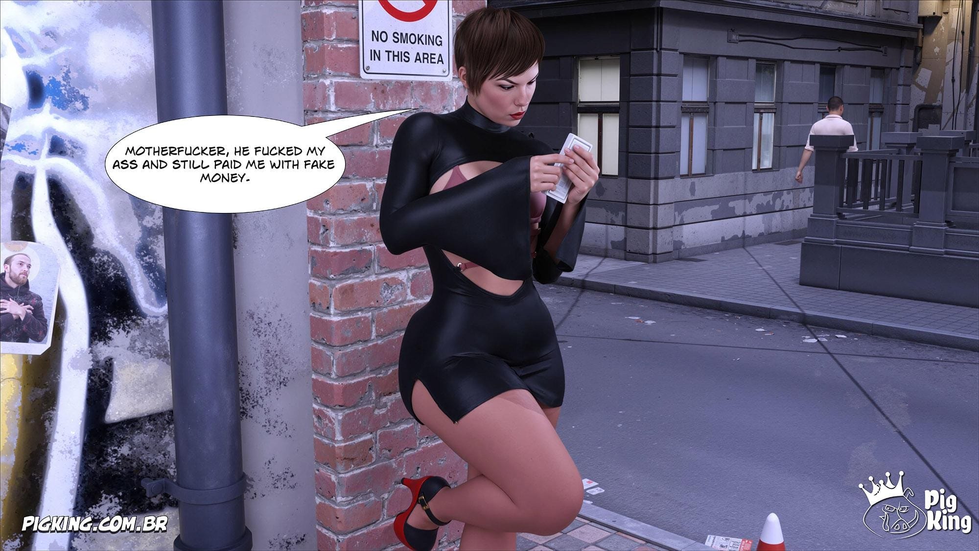 Top Secret – Lynda, Nadine [PigKing] 14 . Top Secret - Chapter 14 [PigKing] – page 42