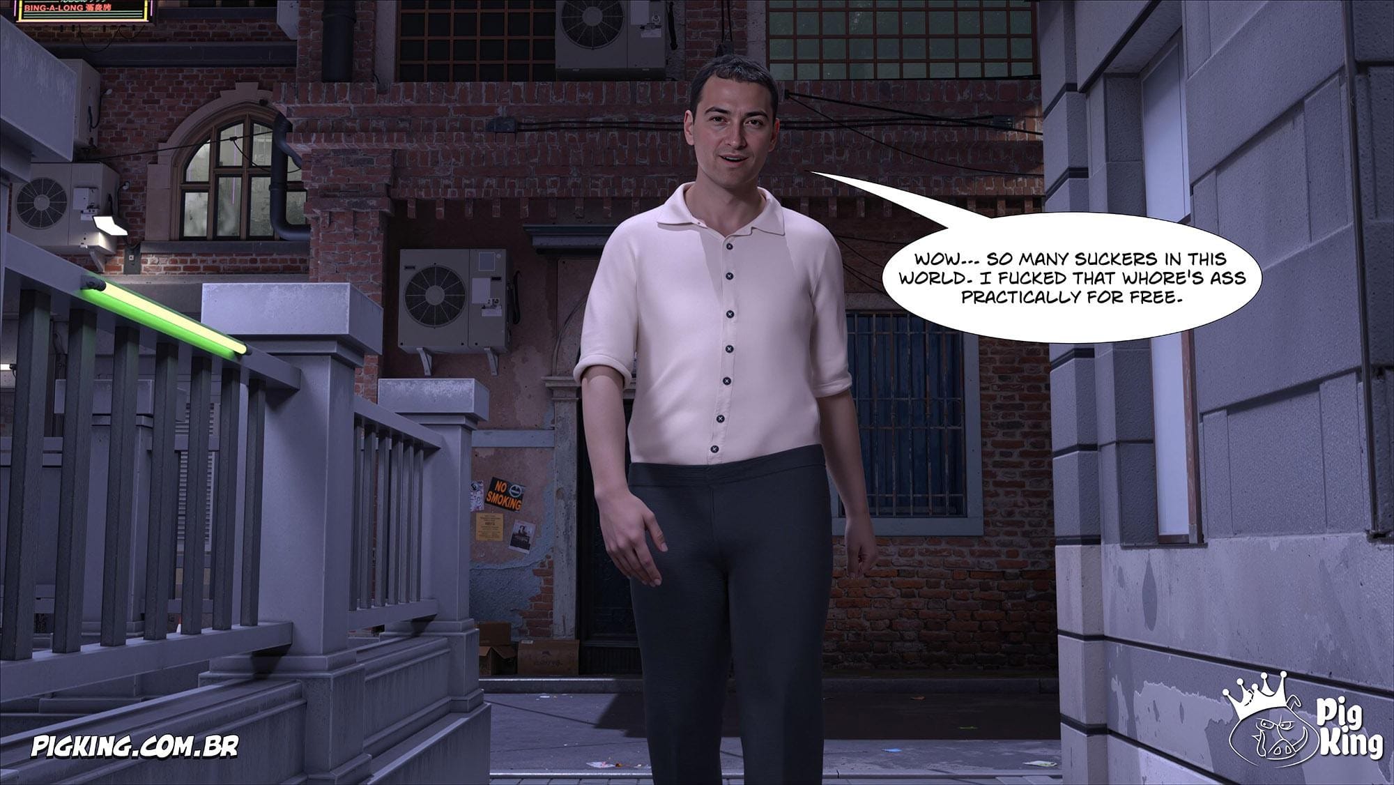 Top Secret – Lynda, Nadine [PigKing] 14 . Top Secret - Chapter 14 [PigKing] – page 43