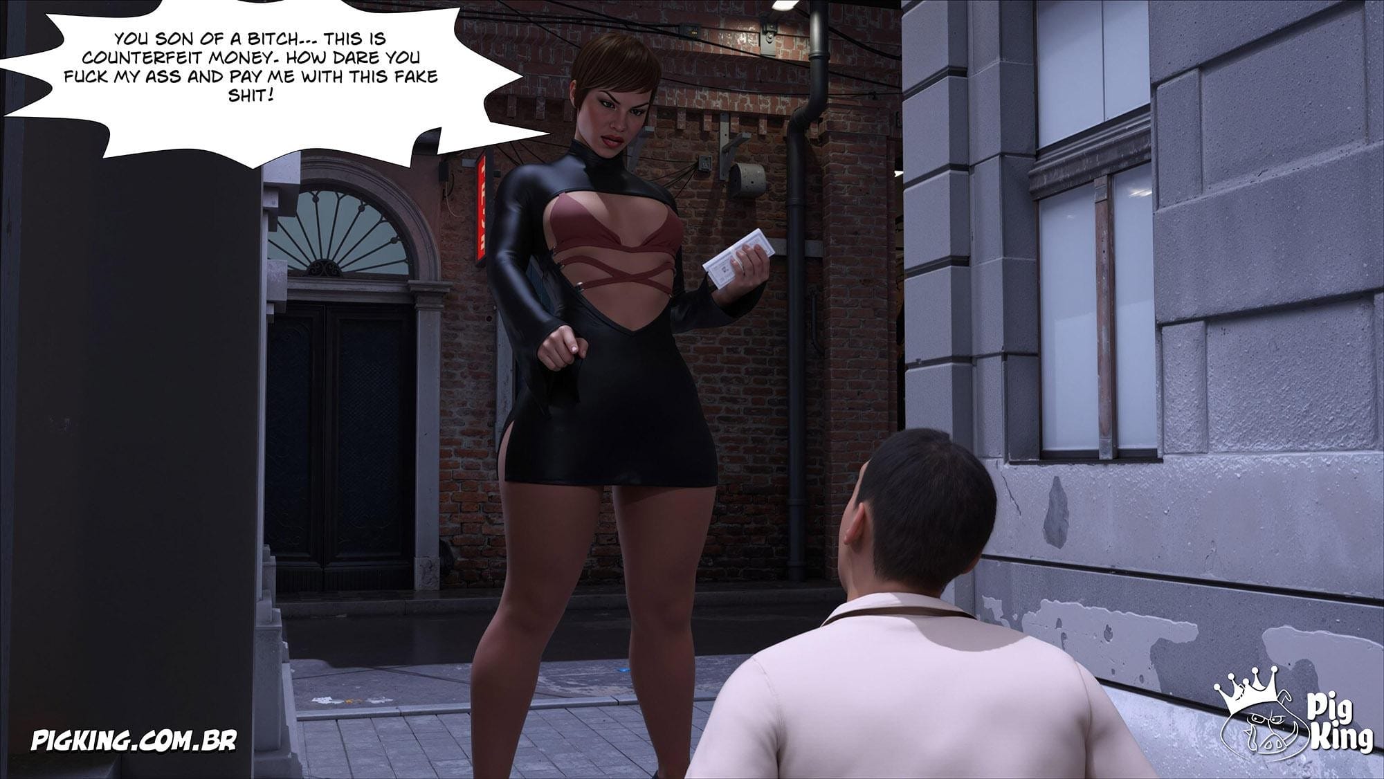 Top Secret – Lynda, Nadine [PigKing] 14 . Top Secret - Chapter 14 [PigKing] – page 46