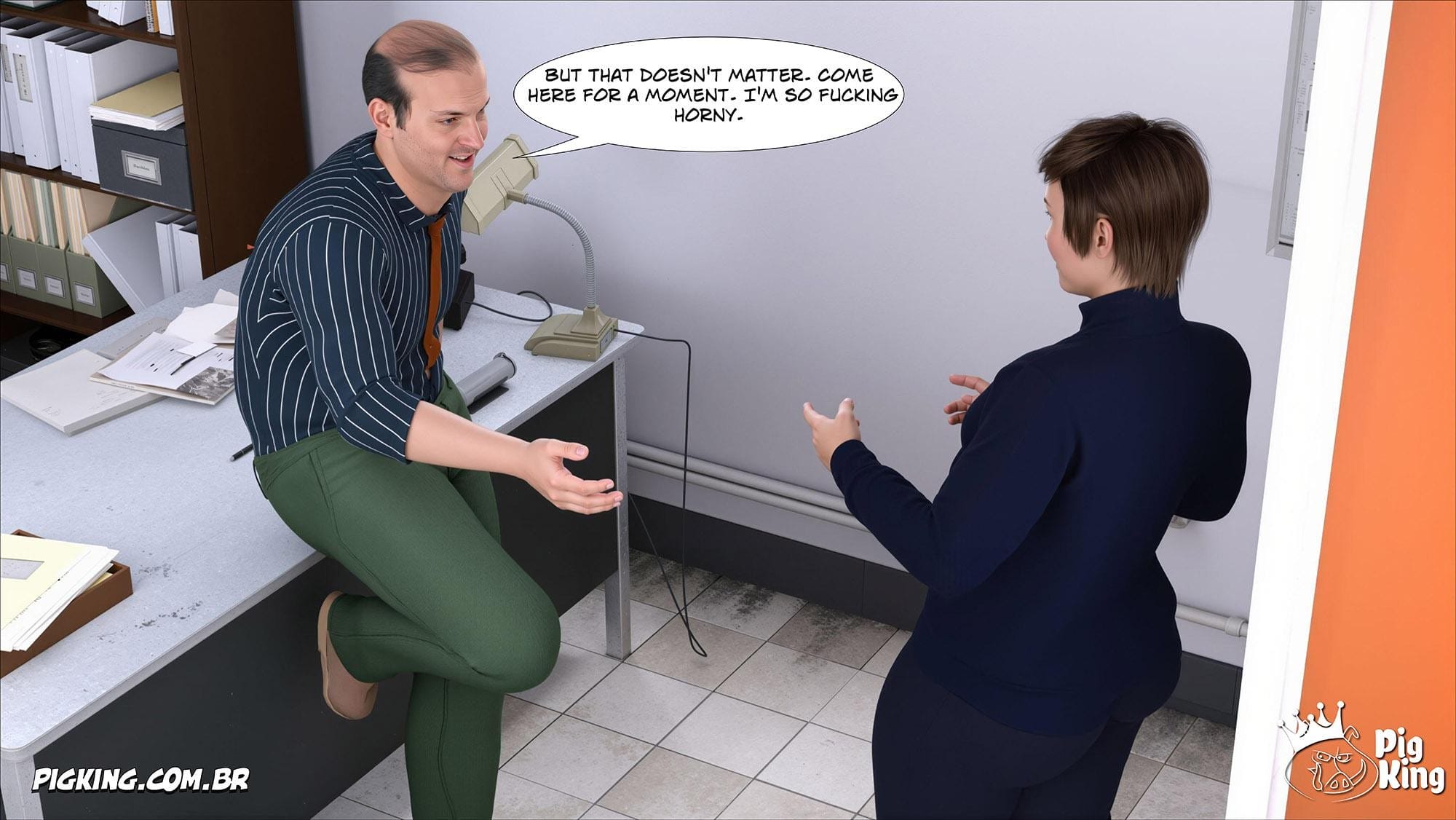Top Secret – Lynda, Nadine [PigKing] 14 . Top Secret - Chapter 14 [PigKing] – page 58