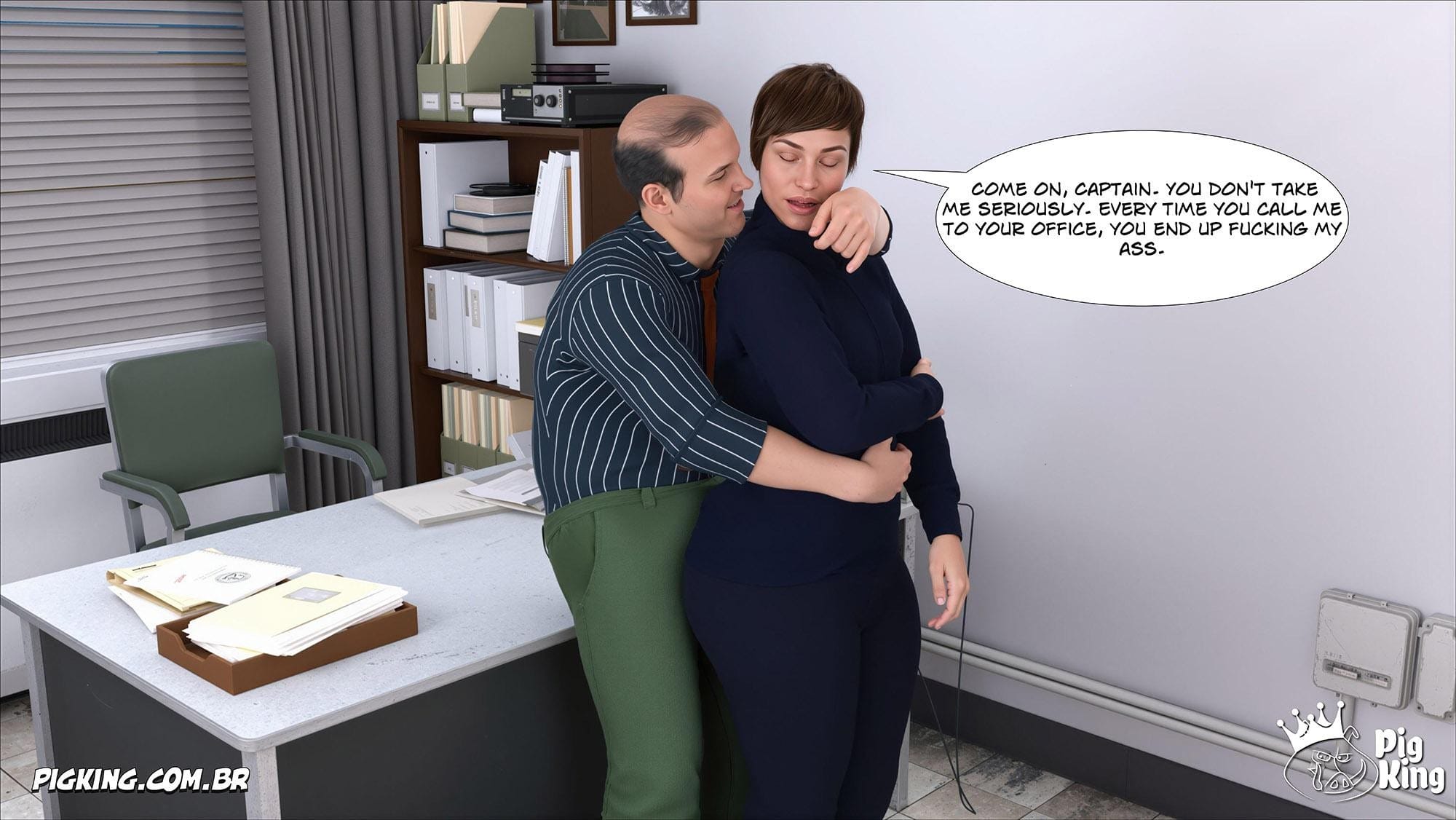 Top Secret – Lynda, Nadine [PigKing] 14 . Top Secret - Chapter 14 [PigKing] – page 59