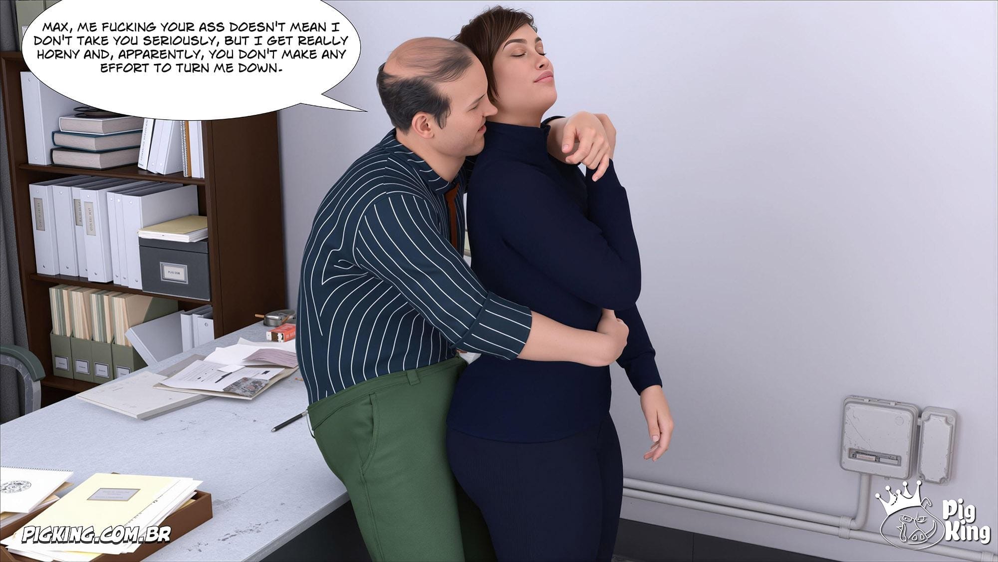 Top Secret – Lynda, Nadine [PigKing] 14 . Top Secret - Chapter 14 [PigKing] – page 62