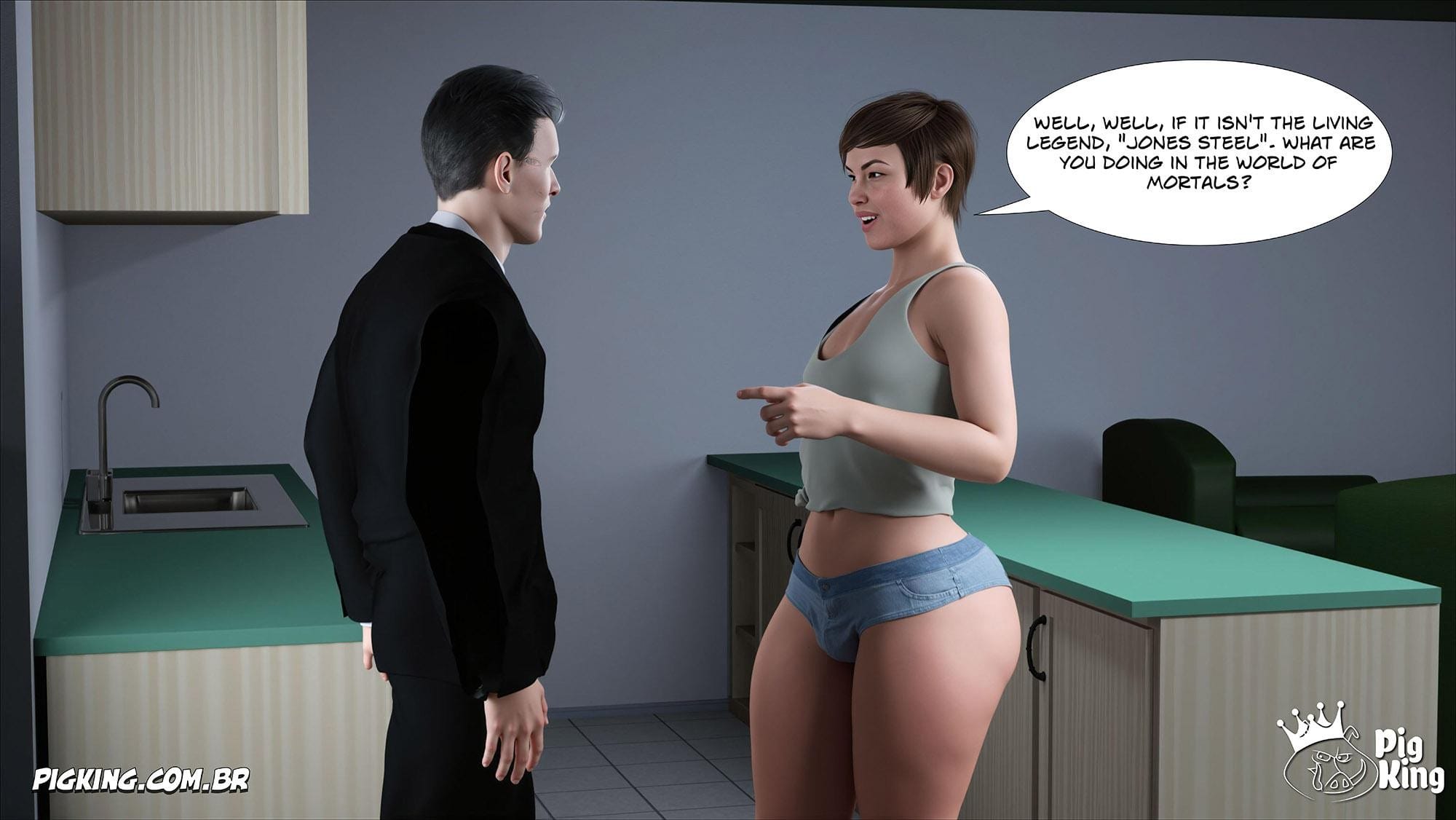 Top Secret – Lynda, Nadine [PigKing] 14 . Top Secret - Chapter 14 [PigKing] – page 94