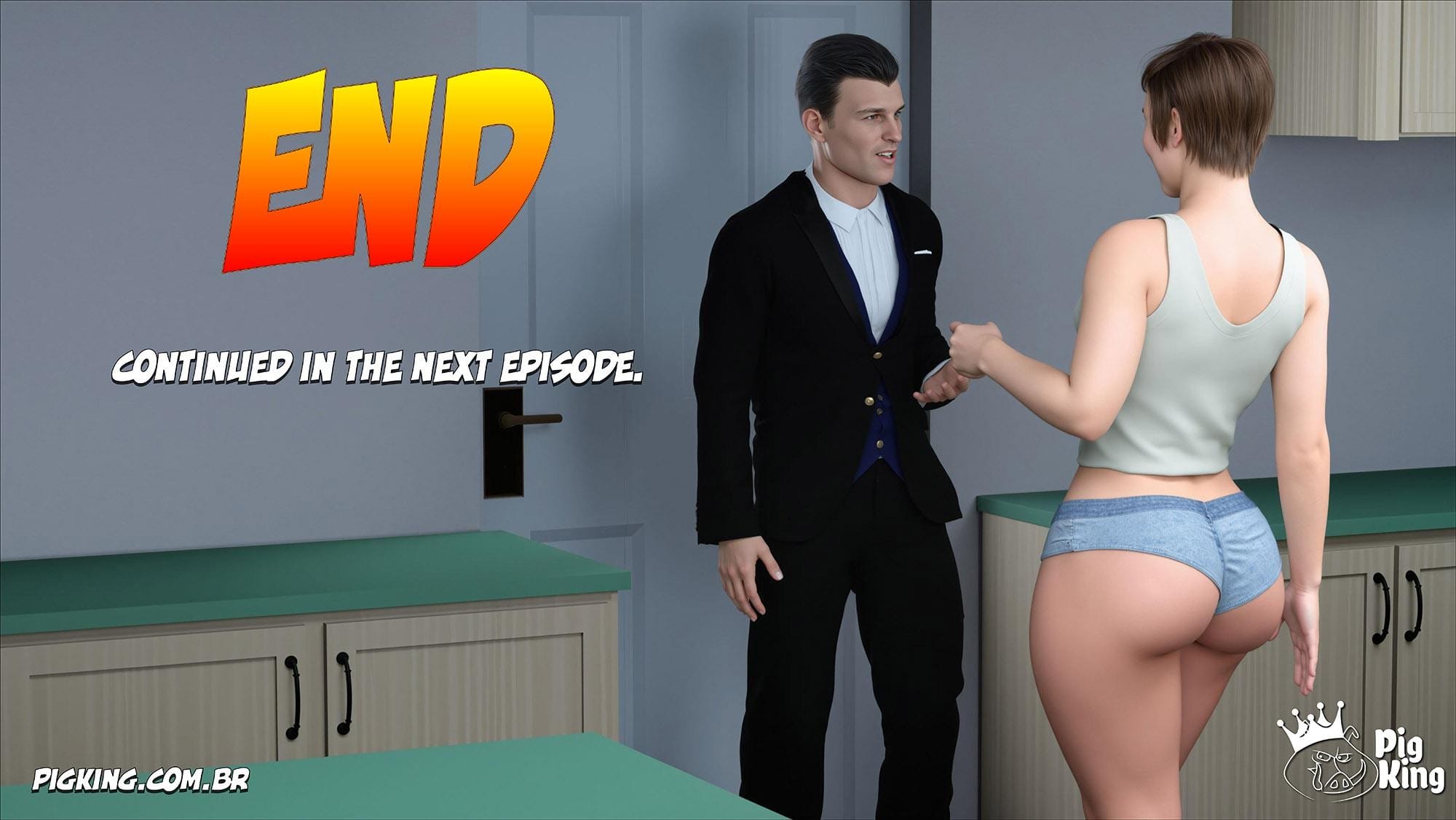 Top Secret – Lynda, Nadine [PigKing] 14 . Top Secret - Chapter 14 [PigKing] – page 96