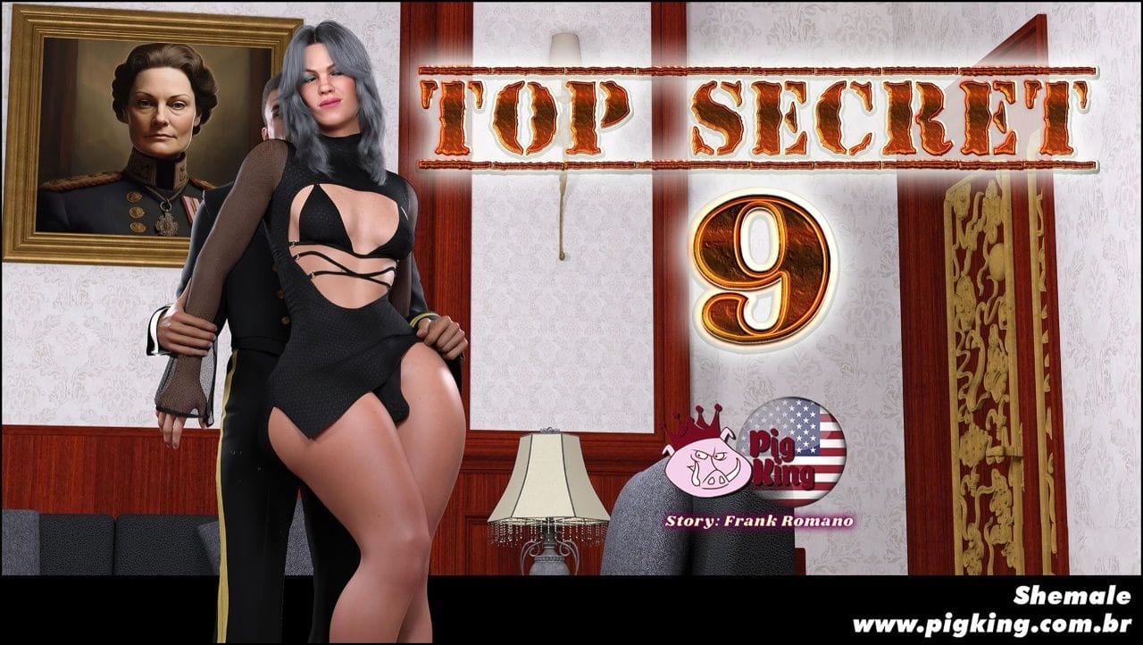 Top Secret – Lynda, Nadine [PigKing] 9 . Top Secret - LQ - Chapter 9 [PigKing] – page 1