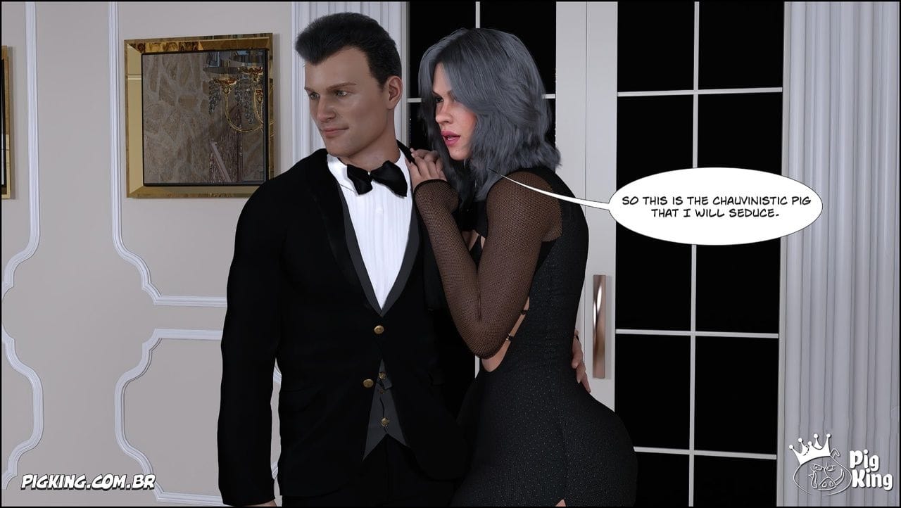 Top Secret – Lynda, Nadine [PigKing] 9 . Top Secret - LQ - Chapter 9 [PigKing] – page 10