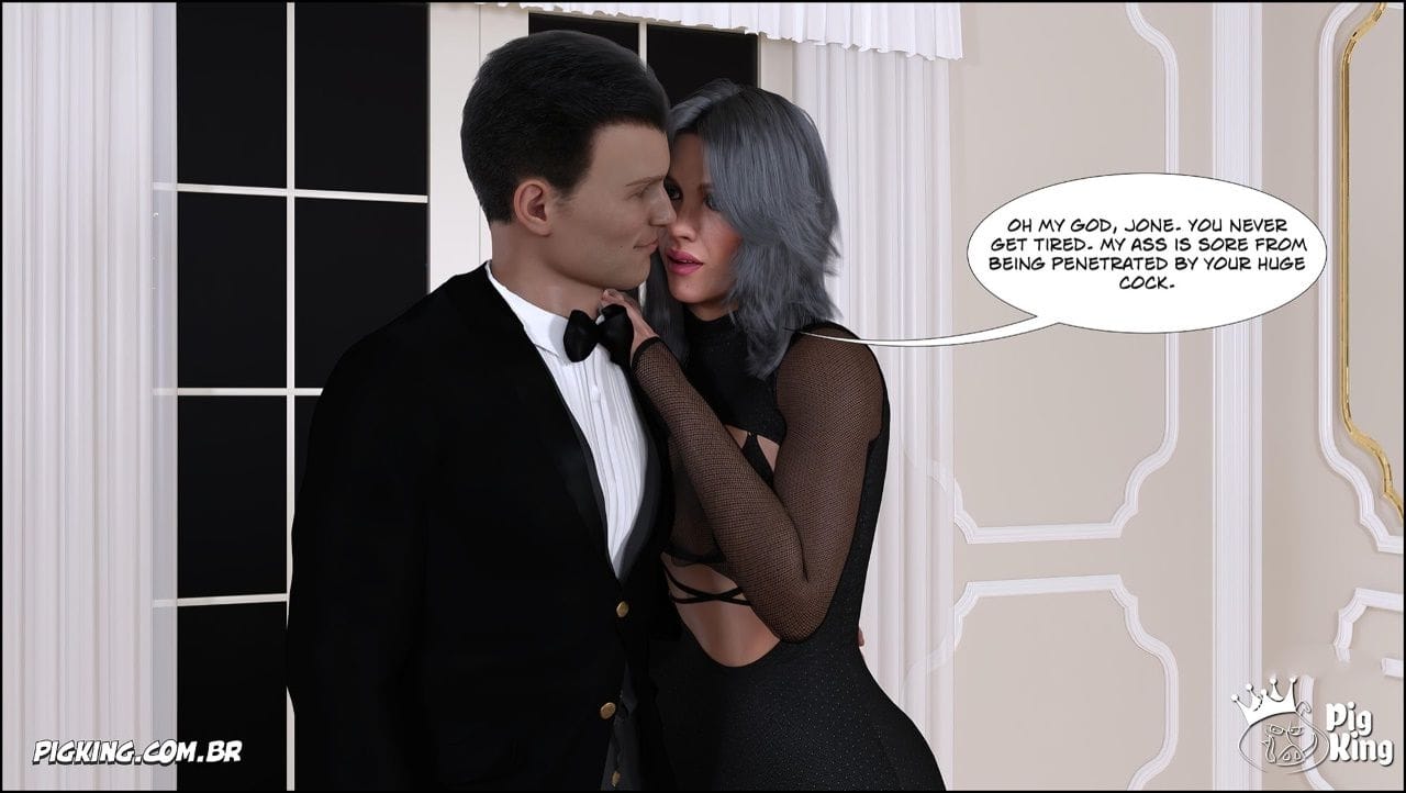 Top Secret – Lynda, Nadine [PigKing] 9 . Top Secret - LQ - Chapter 9 [PigKing] – page 5