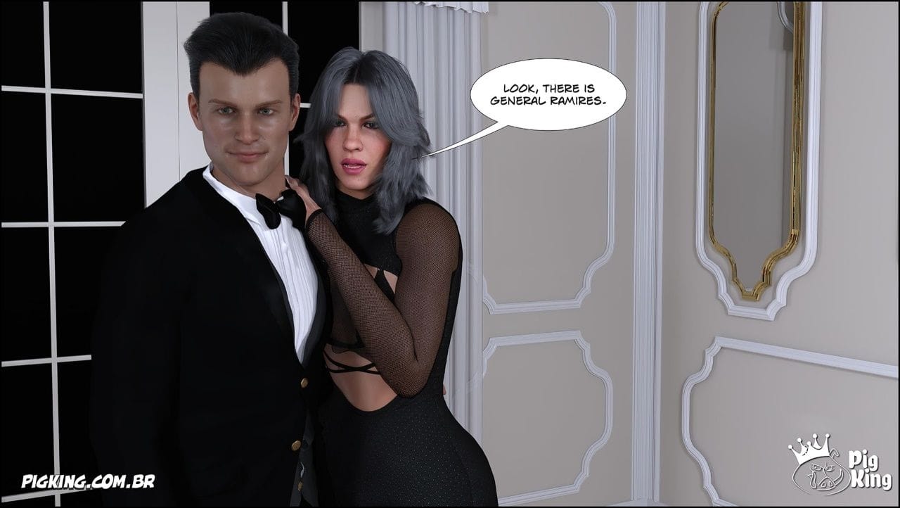 Top Secret – Lynda, Nadine [PigKing] 9 . Top Secret - LQ - Chapter 9 [PigKing] – page 8