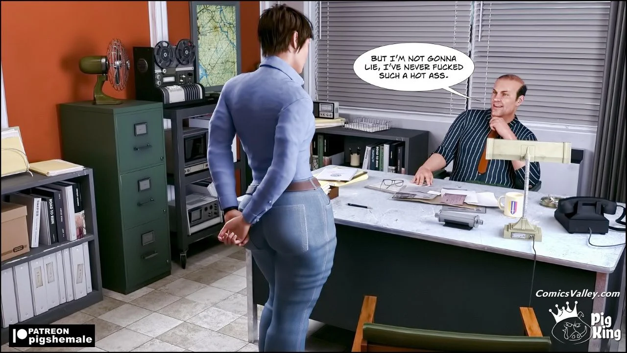 Top Secret – Lynda, Nadine [PigKing] 3 . Top Secret - LQ - Chapter 3 [PigKing] – page 13