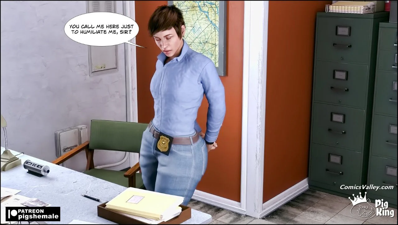 Top Secret – Lynda, Nadine [PigKing] 3 . Top Secret - LQ - Chapter 3 [PigKing] – page 14