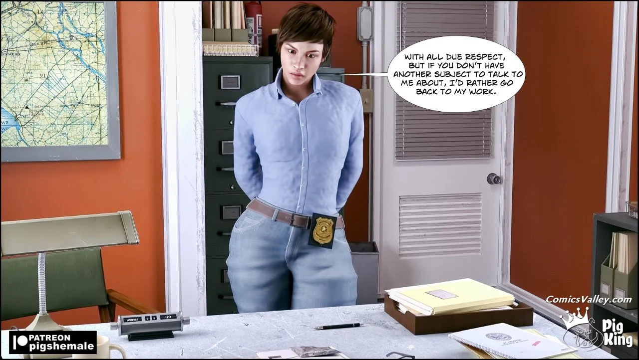 Top Secret – Lynda, Nadine [PigKing] 3 . Top Secret - LQ - Chapter 3 [PigKing] – page 15