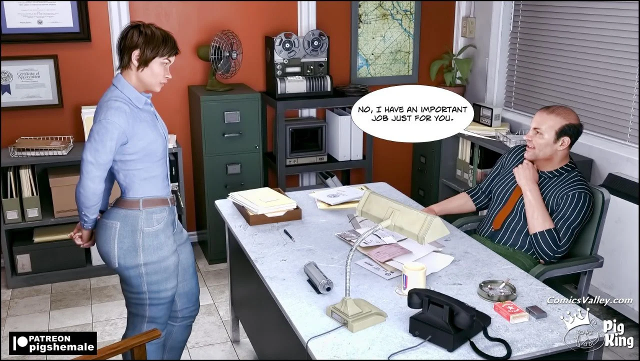 Top Secret – Lynda, Nadine [PigKing] 3 . Top Secret - LQ - Chapter 3 [PigKing] – page 16