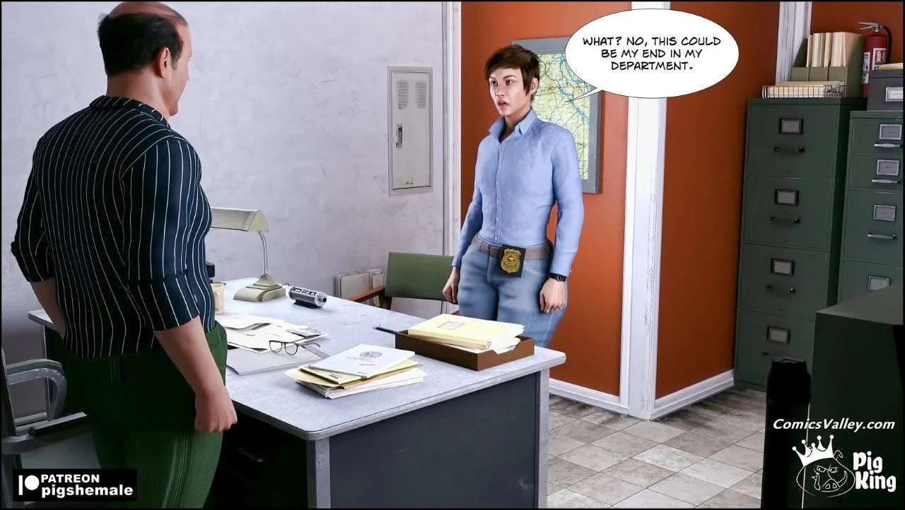 Top Secret – Lynda, Nadine [PigKing] 3 . Top Secret - LQ - Chapter 3 [PigKing] – page 18