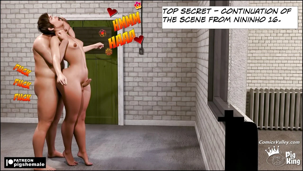 Top Secret – Lynda, Nadine [PigKing] 3 . Top Secret - LQ - Chapter 3 [PigKing] – page 2