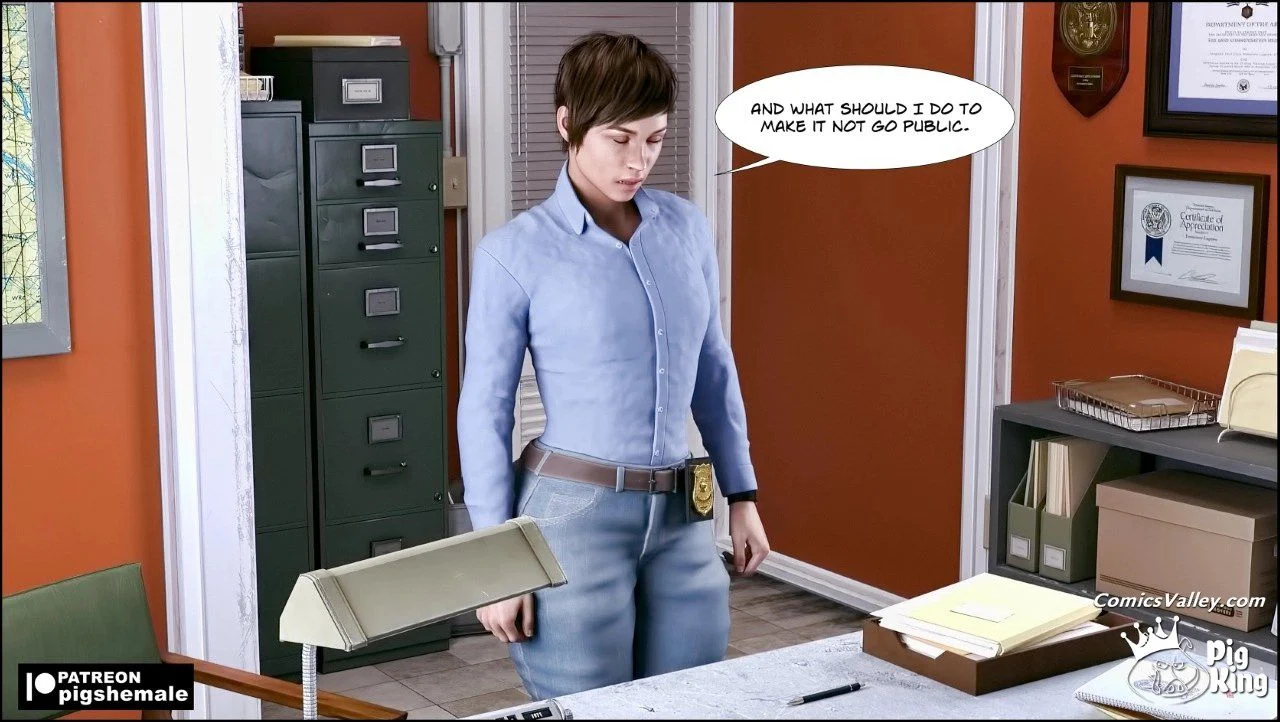 Top Secret – Lynda, Nadine [PigKing] 3 . Top Secret - LQ - Chapter 3 [PigKing] – page 20