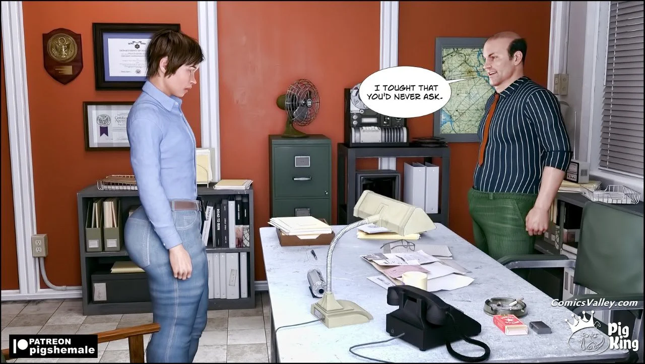 Top Secret – Lynda, Nadine [PigKing] 3 . Top Secret - LQ - Chapter 3 [PigKing] – page 21
