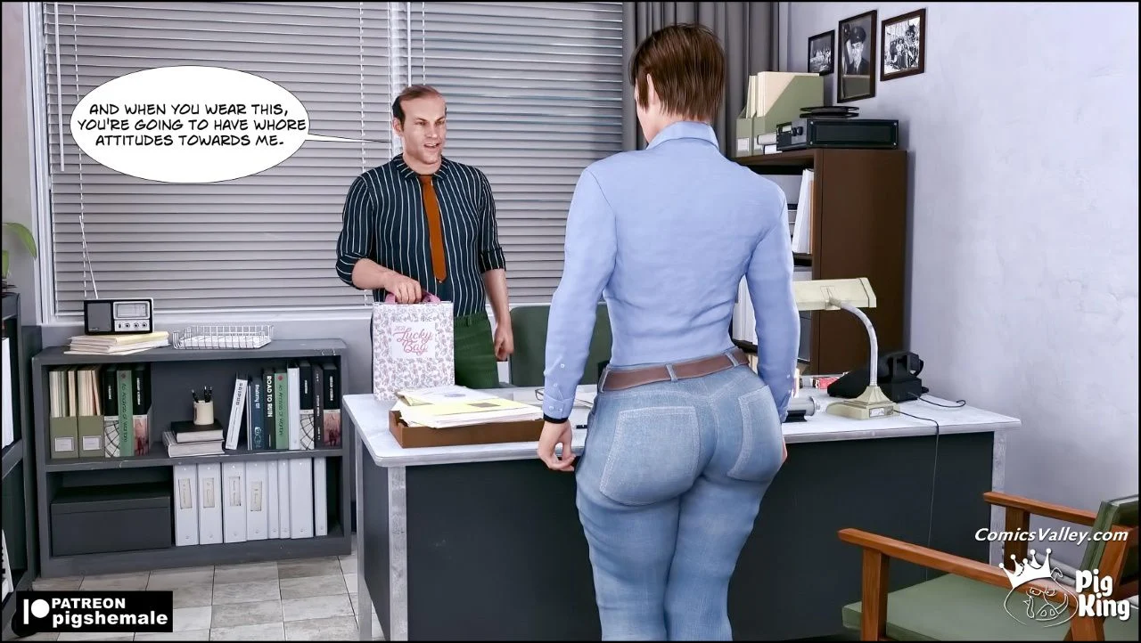 Top Secret – Lynda, Nadine [PigKing] 3 . Top Secret - LQ - Chapter 3 [PigKing] – page 23