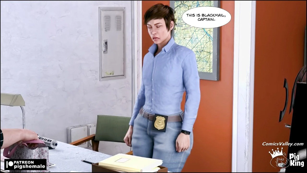 Top Secret – Lynda, Nadine [PigKing] 3 . Top Secret - LQ - Chapter 3 [PigKing] – page 24