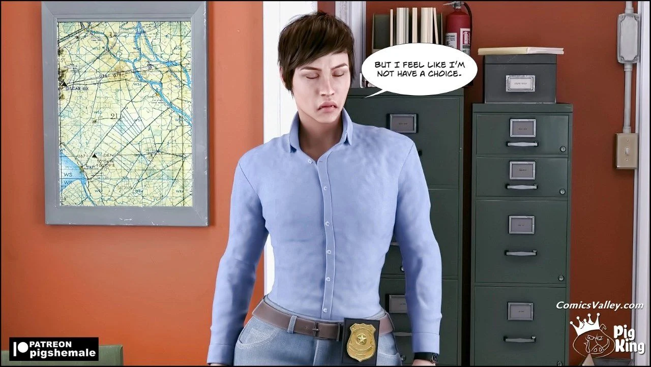 Top Secret – Lynda, Nadine [PigKing] 3 . Top Secret - LQ - Chapter 3 [PigKing] – page 25