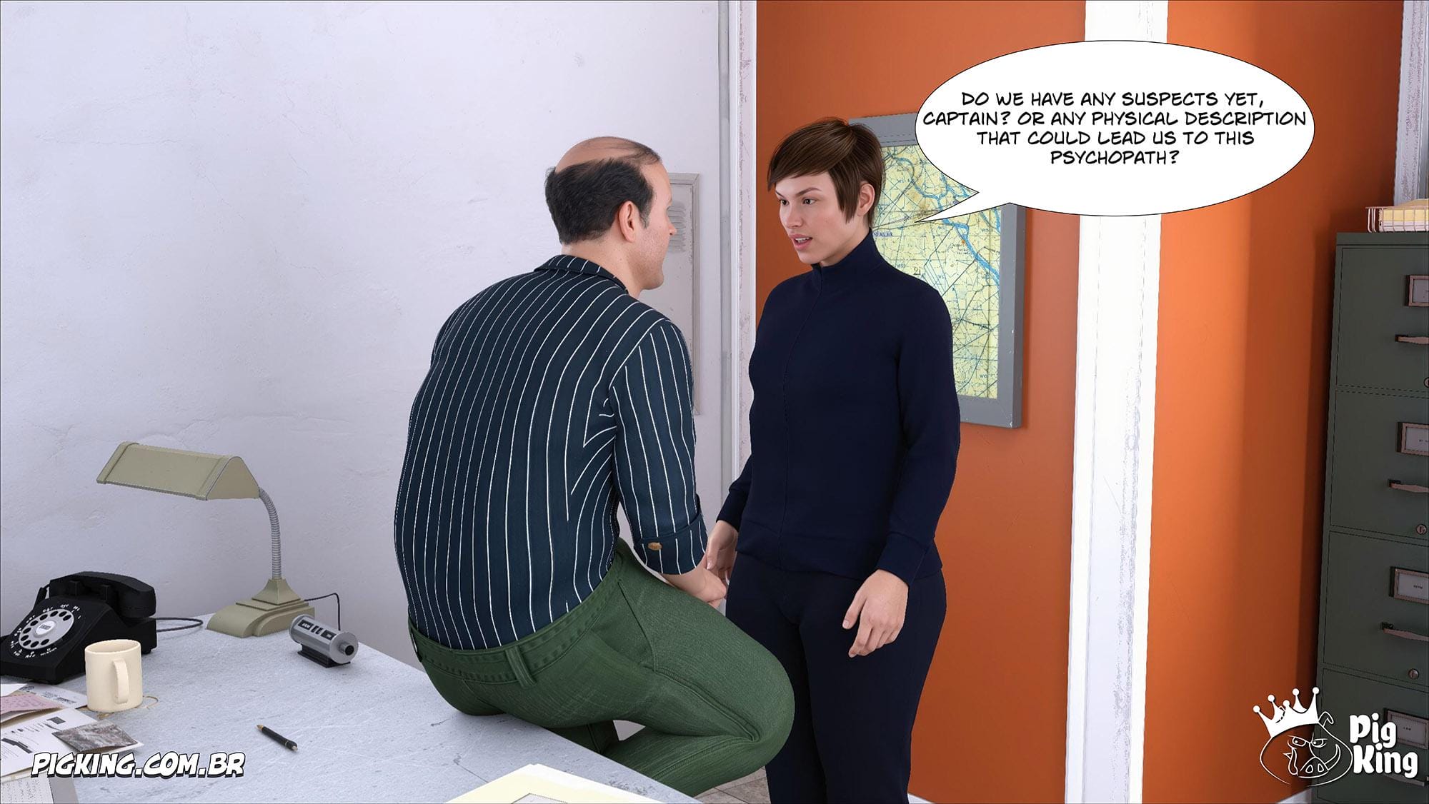 Top Secret – Lynda, Nadine [PigKing] 13 . Top Secret - Chapter 13 [PigKing] – page 10