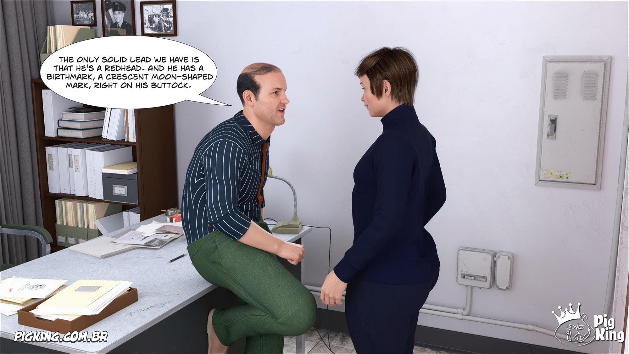 Top Secret – Lynda, Nadine [PigKing] 13 . Top Secret - Chapter 13 [PigKing] – page 11
