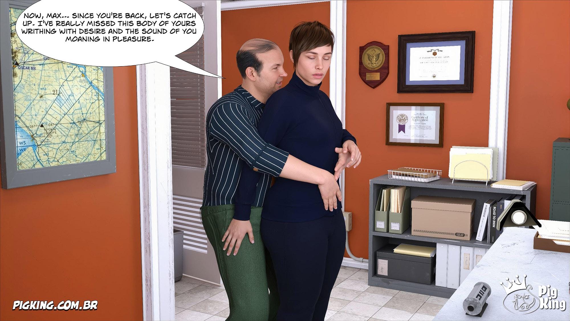 Top Secret – Lynda, Nadine [PigKing] 13 . Top Secret - Chapter 13 [PigKing] – page 13
