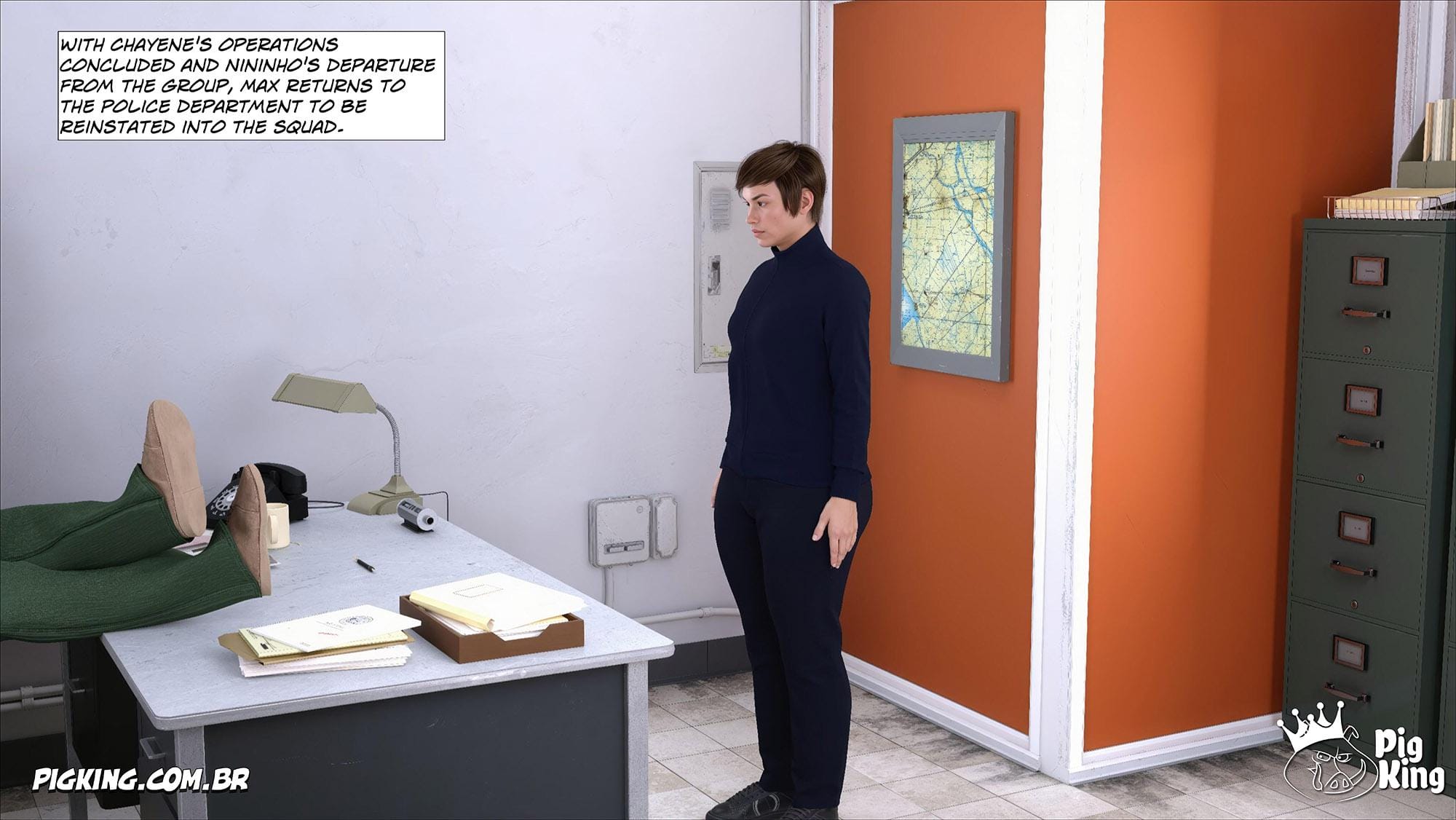 Top Secret – Lynda, Nadine [PigKing] 13 . Top Secret - Chapter 13 [PigKing] – page 2