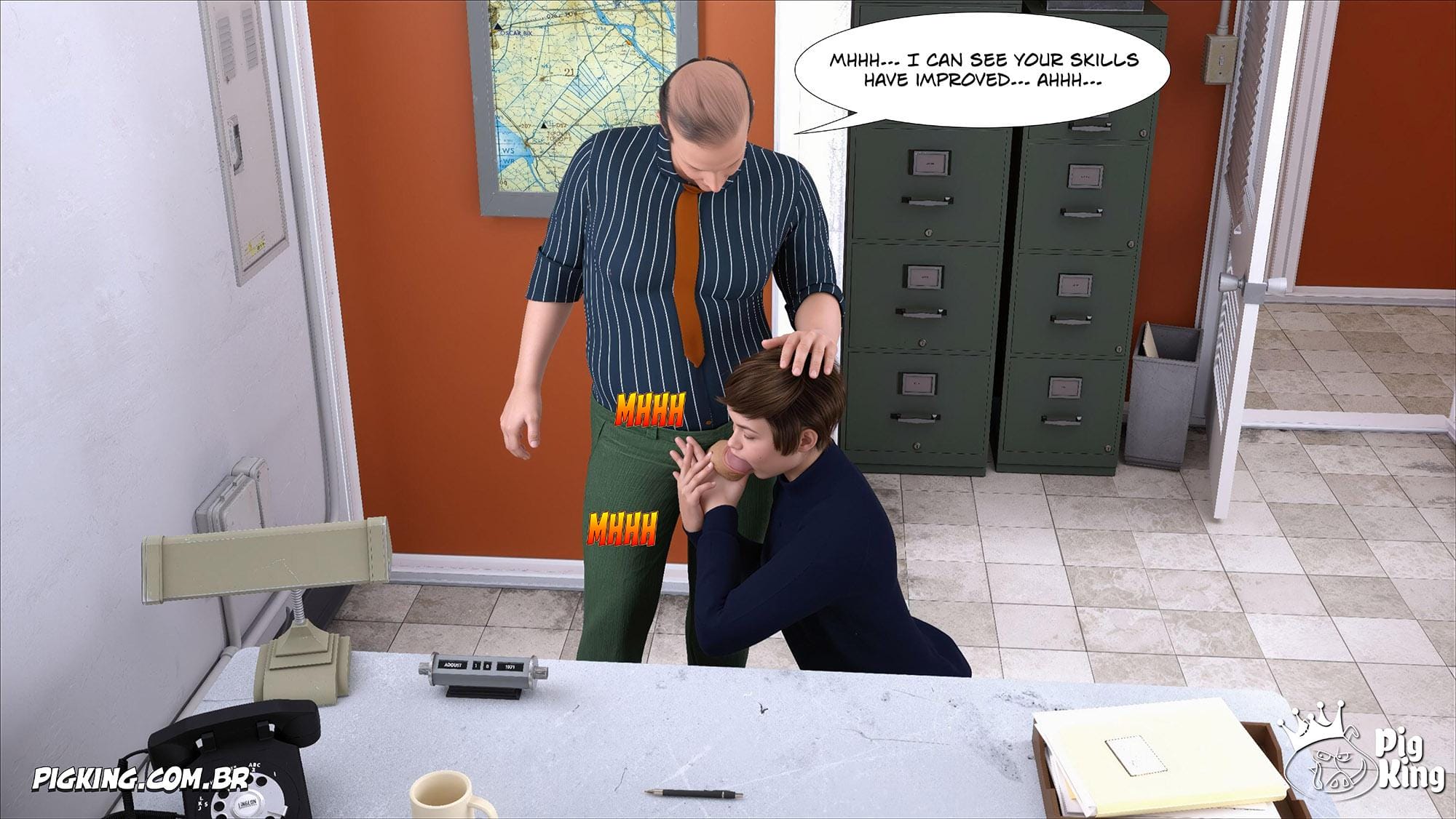 Top Secret – Lynda, Nadine [PigKing] 13 . Top Secret - Chapter 13 [PigKing] – page 25