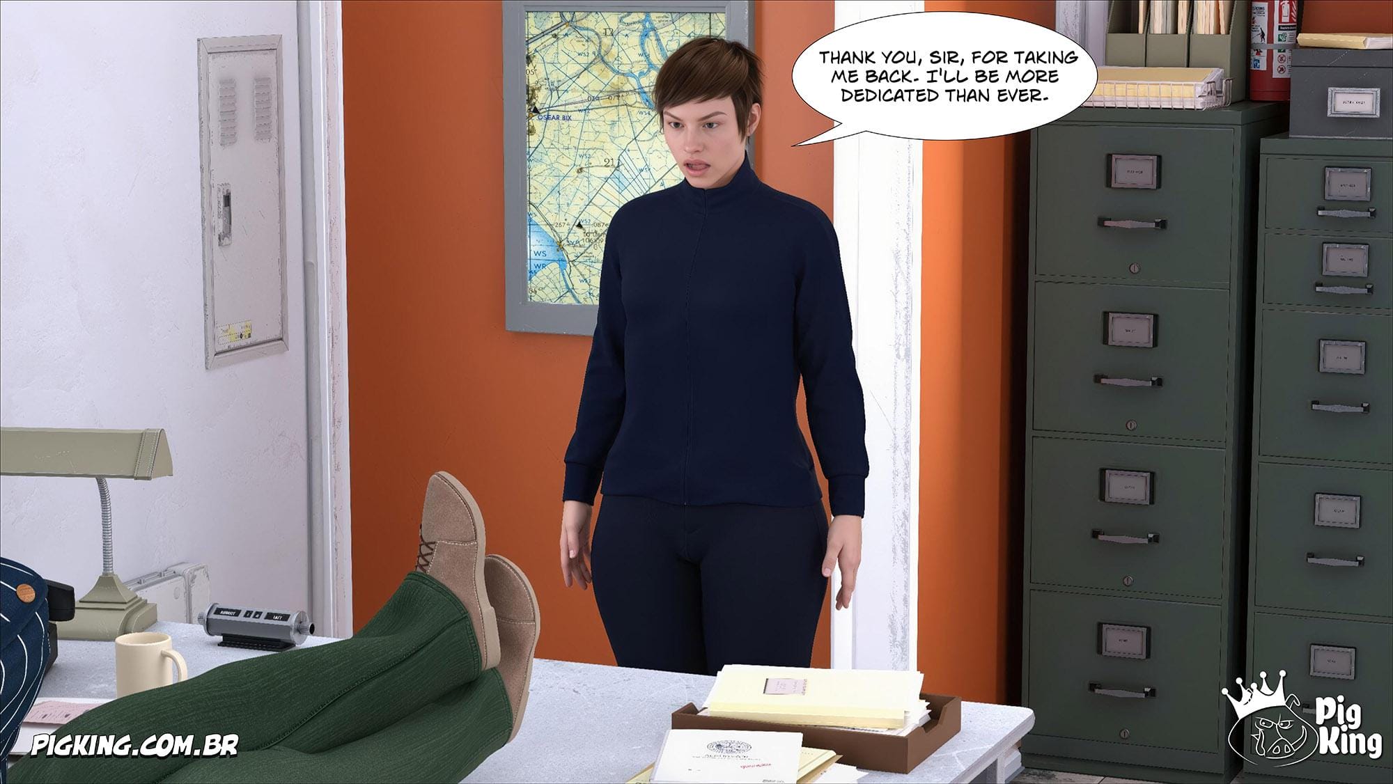 Top Secret – Lynda, Nadine [PigKing] 13 . Top Secret - Chapter 13 [PigKing] – page 3