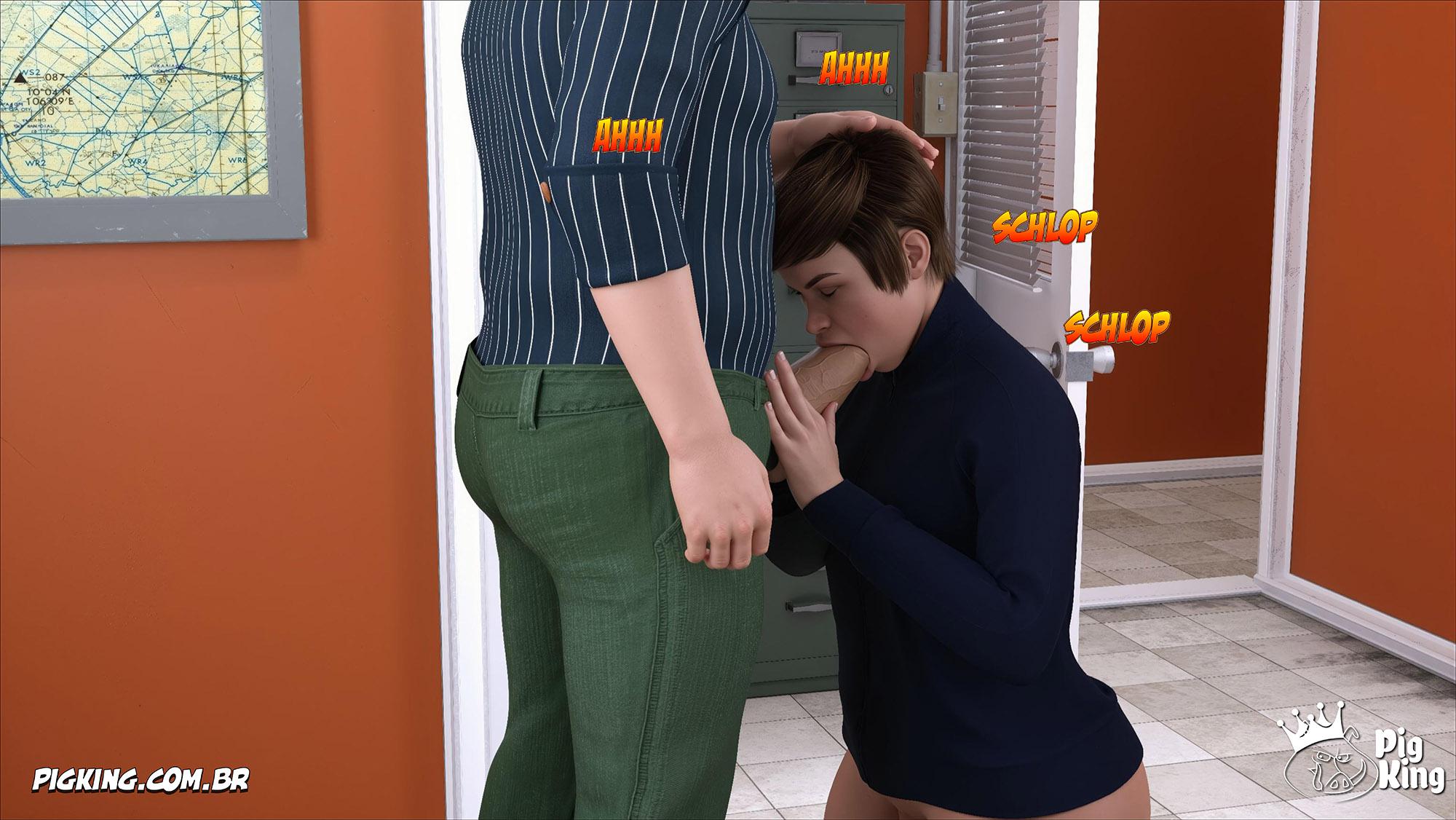 Top Secret – Lynda, Nadine [PigKing] 13 . Top Secret - Chapter 13 [PigKing] – page 31