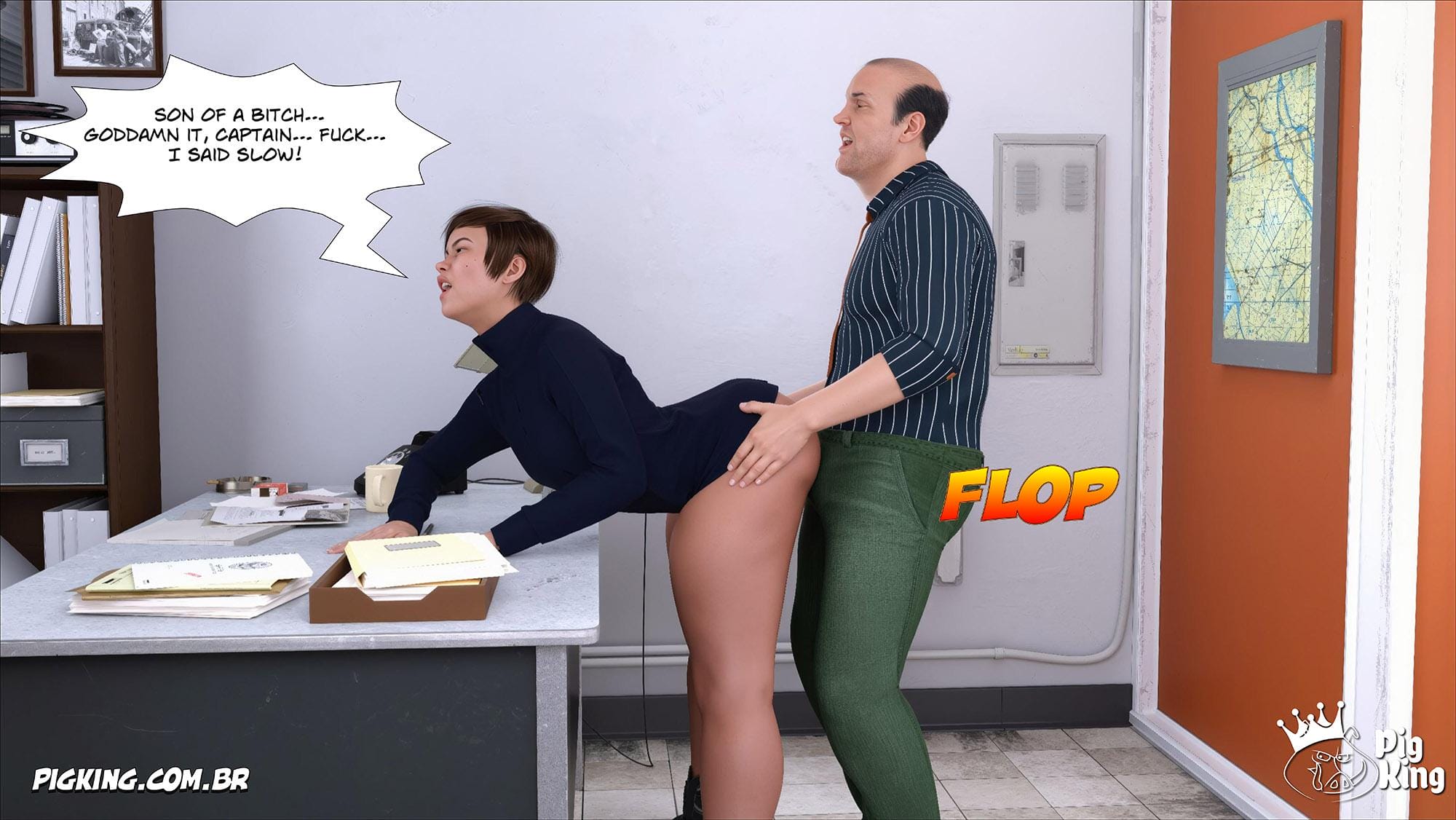 Top Secret – Lynda, Nadine [PigKing] 13 . Top Secret - Chapter 13 [PigKing] – page 39