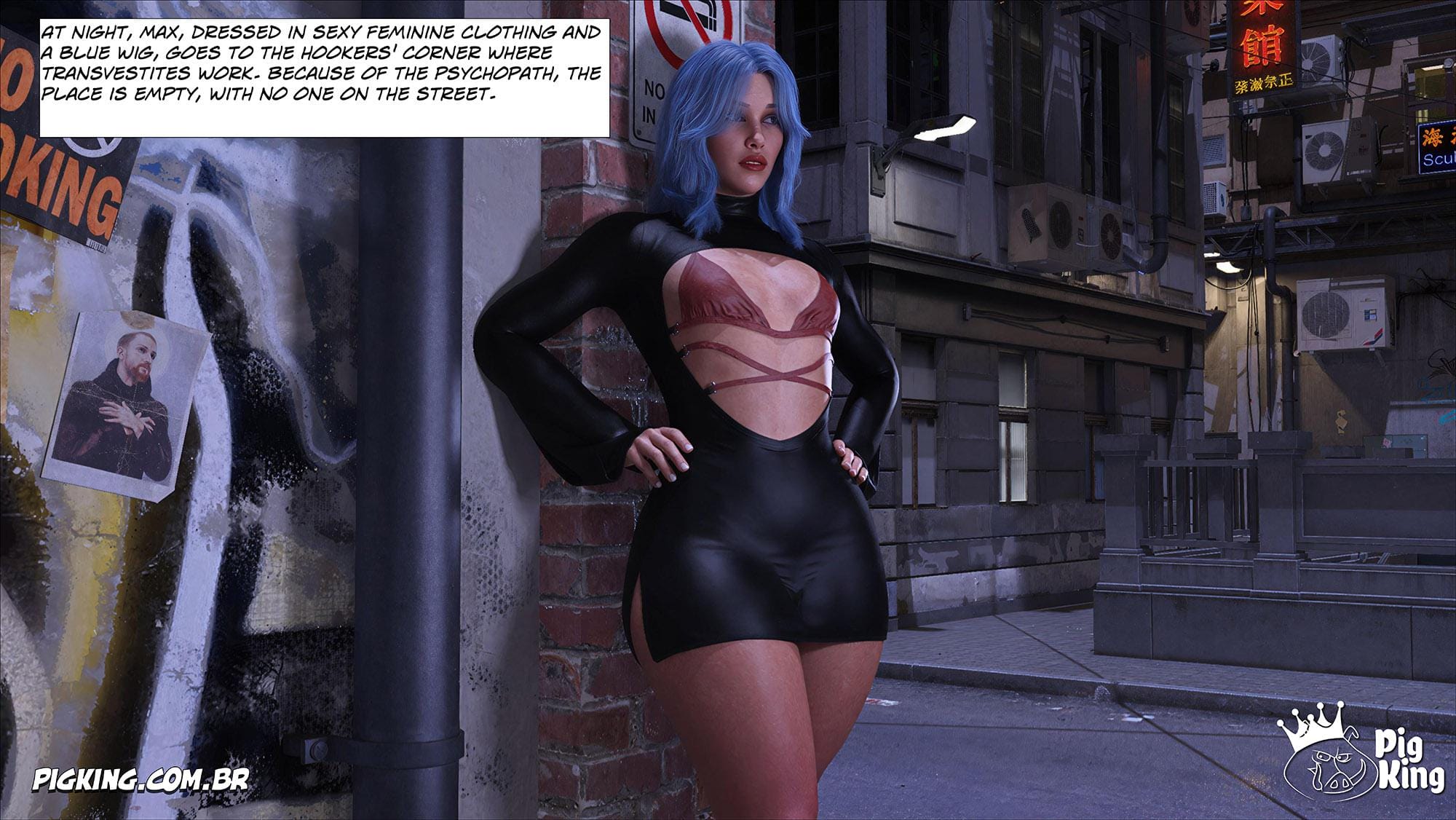 Top Secret – Lynda, Nadine [PigKing] 13 . Top Secret - Chapter 13 [PigKing] – page 62