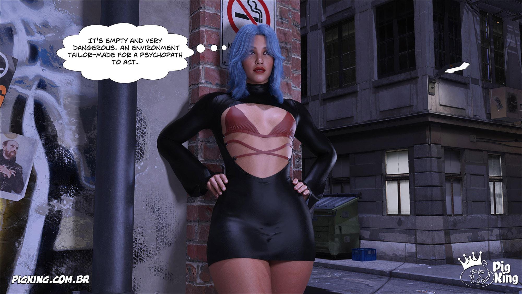 Top Secret – Lynda, Nadine [PigKing] 13 . Top Secret - Chapter 13 [PigKing] – page 63