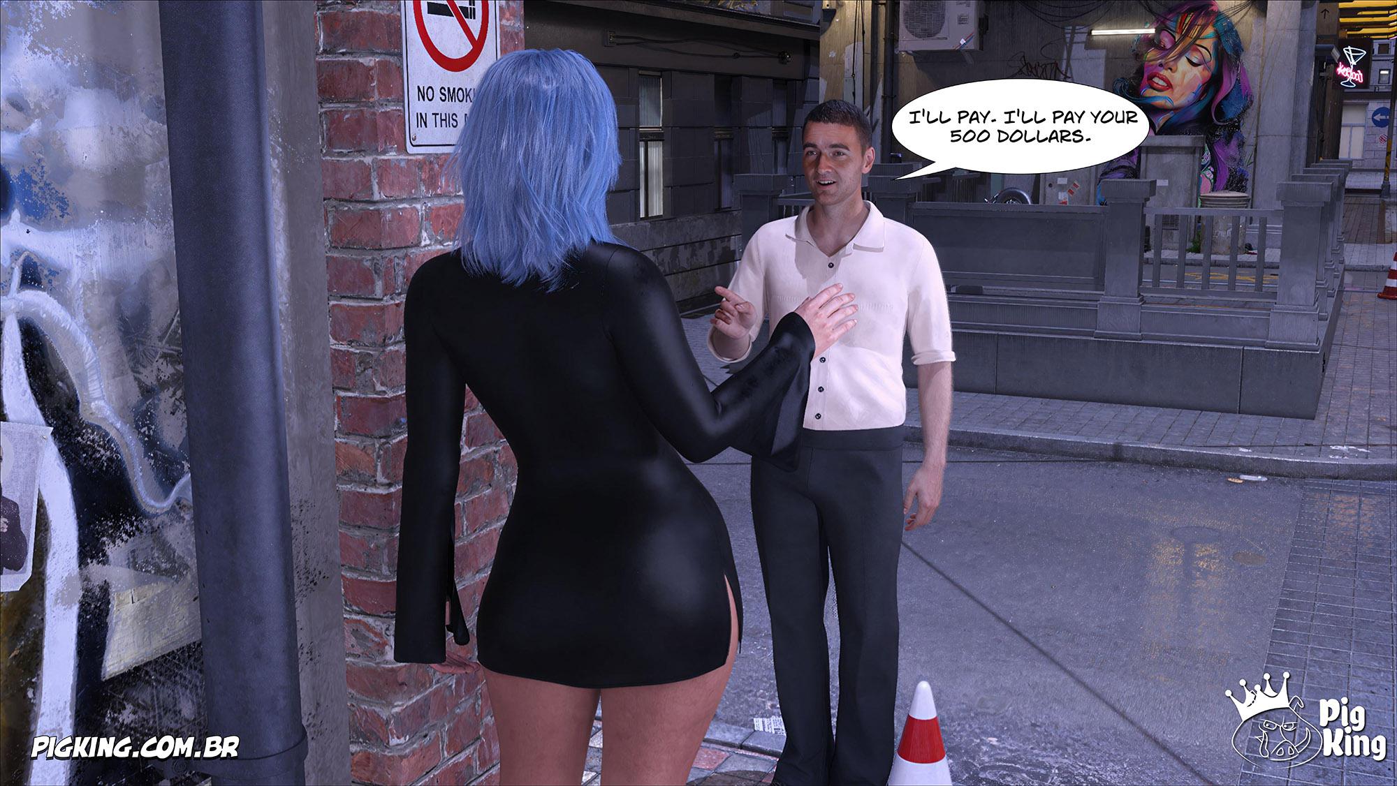 Top Secret – Lynda, Nadine [PigKing] 13 . Top Secret - Chapter 13 [PigKing] – page 71