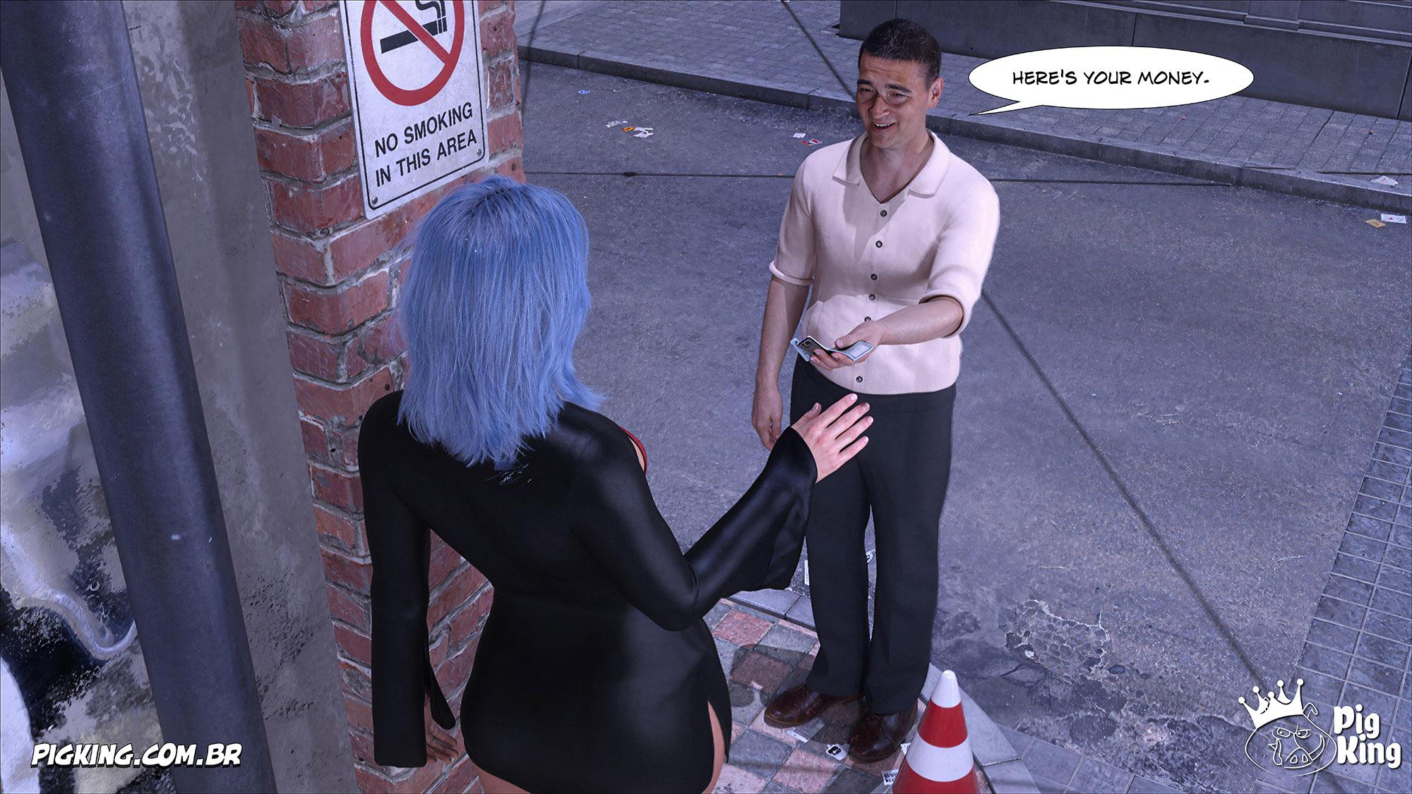 Top Secret – Lynda, Nadine [PigKing] 13 . Top Secret - Chapter 13 [PigKing] – page 73