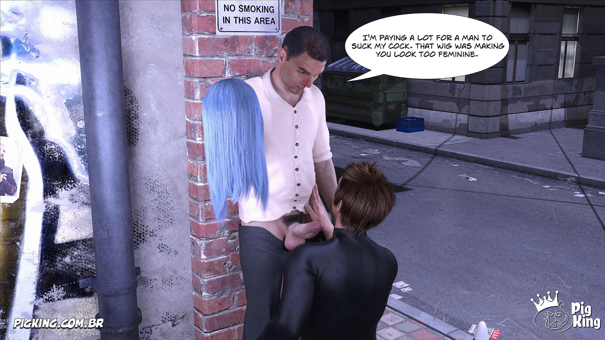 Top Secret – Lynda, Nadine [PigKing] 13 . Top Secret - Chapter 13 [PigKing] – page 87