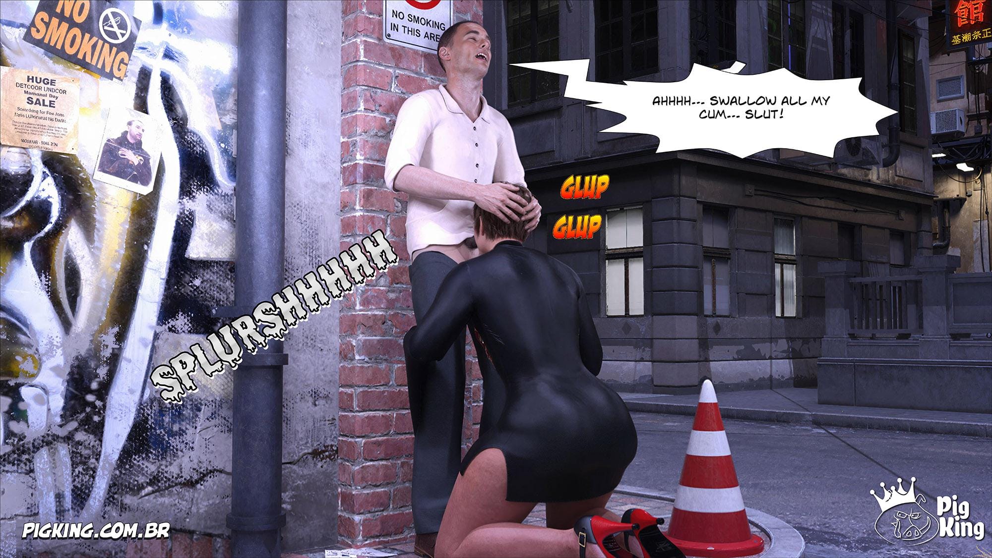 Top Secret – Lynda, Nadine [PigKing] 13 . Top Secret - Chapter 13 [PigKing] – page 94