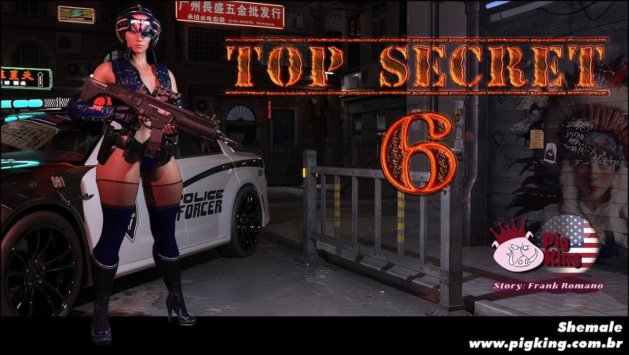 Top Secret – Lynda, Nadine [PigKing] 6 . Top Secret - LQ - Chapter 6 [PigKing] – page 1