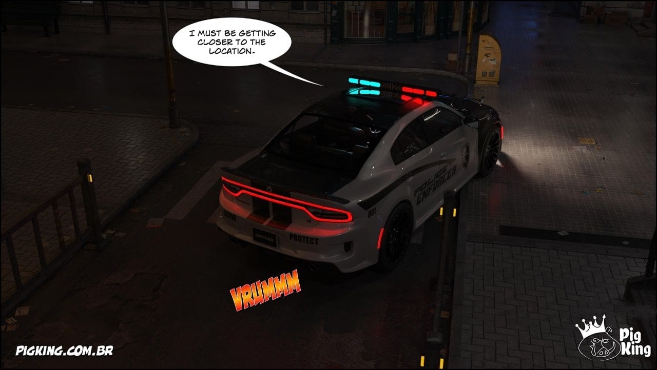 Top Secret – Lynda, Nadine [PigKing] 6 . Top Secret - LQ - Chapter 6 [PigKing] – page 10