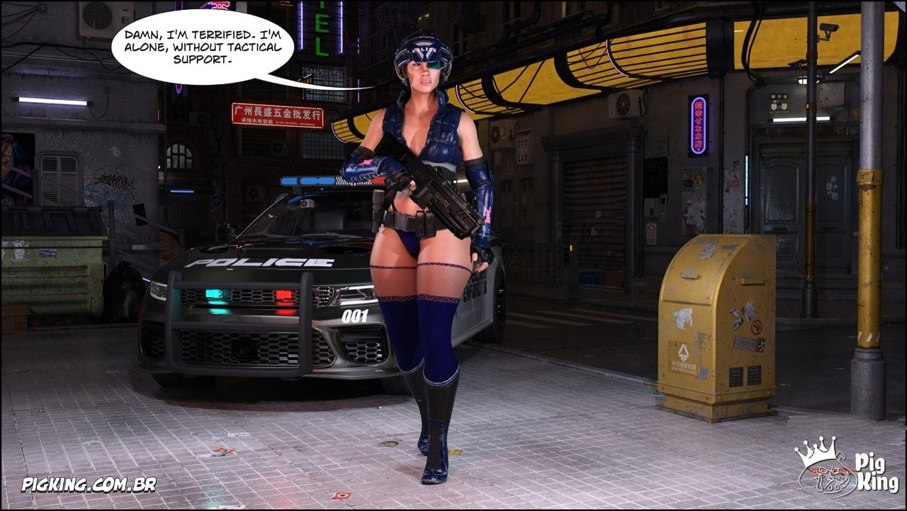 Top Secret – Lynda, Nadine [PigKing] 6 . Top Secret - LQ - Chapter 6 [PigKing] – page 12