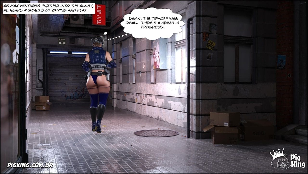Top Secret – Lynda, Nadine [PigKing] 6 . Top Secret - LQ - Chapter 6 [PigKing] – page 15