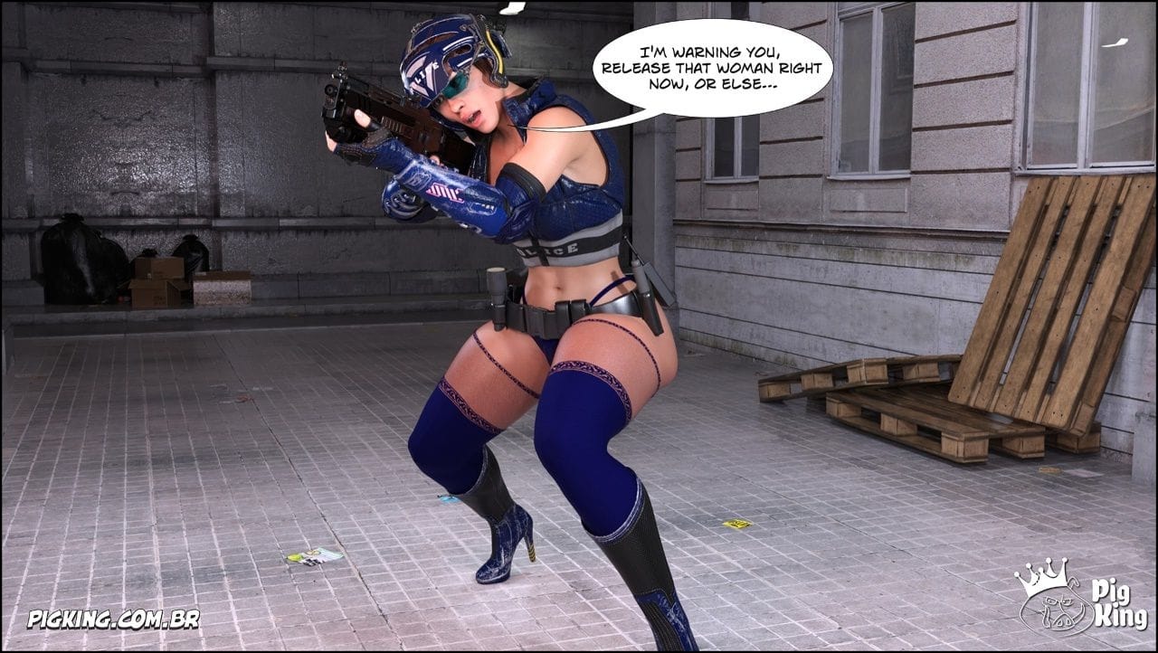 Top Secret – Lynda, Nadine [PigKing] 6 . Top Secret - LQ - Chapter 6 [PigKing] – page 21