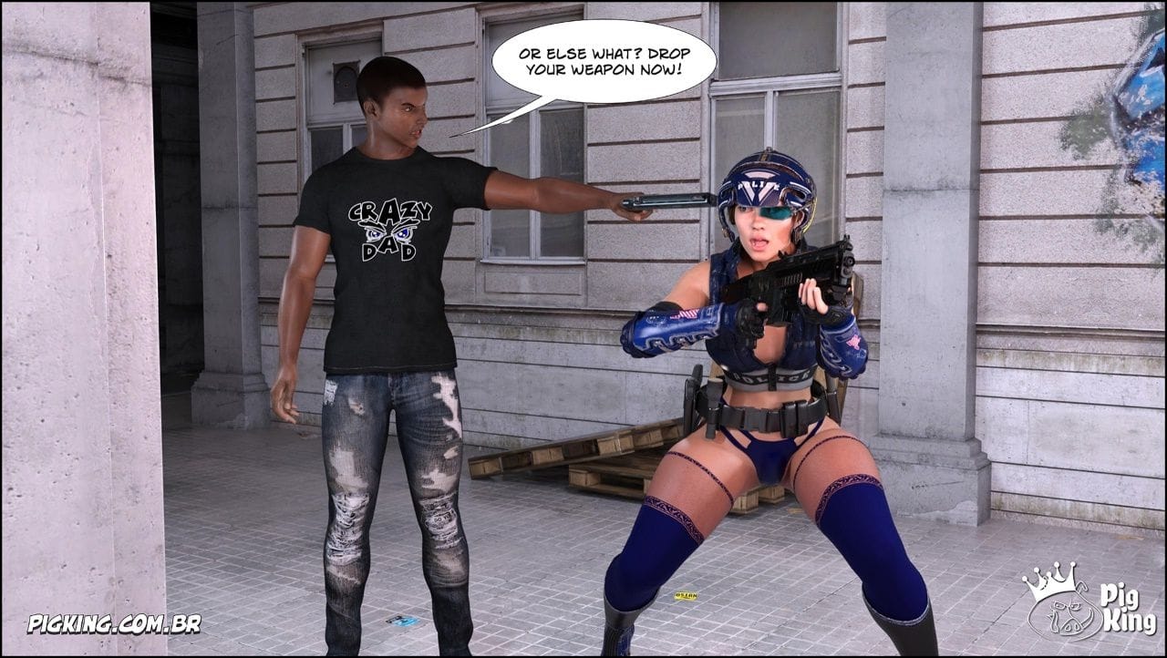 Top Secret – Lynda, Nadine [PigKing] 6 . Top Secret - LQ - Chapter 6 [PigKing] – page 22