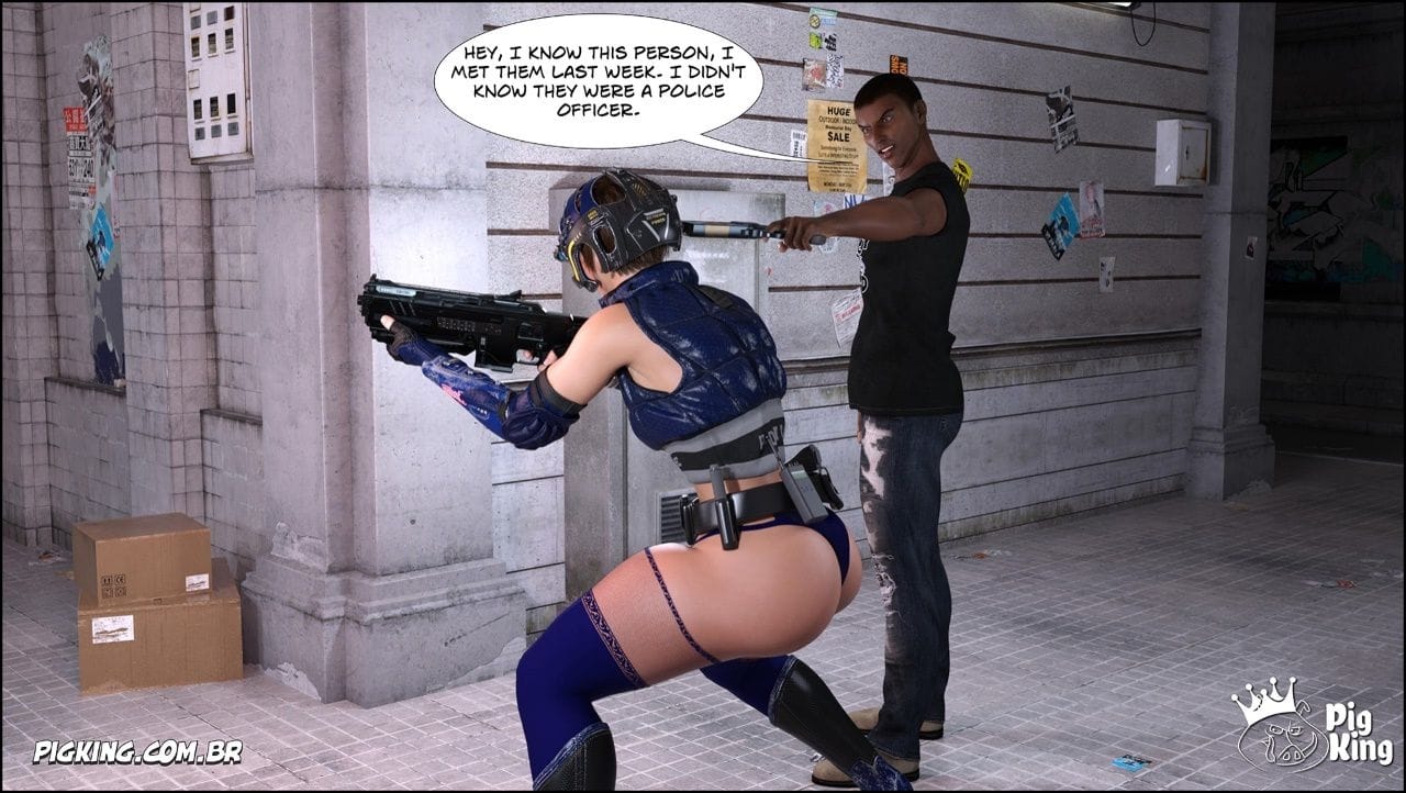 Top Secret – Lynda, Nadine [PigKing] 6 . Top Secret - LQ - Chapter 6 [PigKing] – page 25