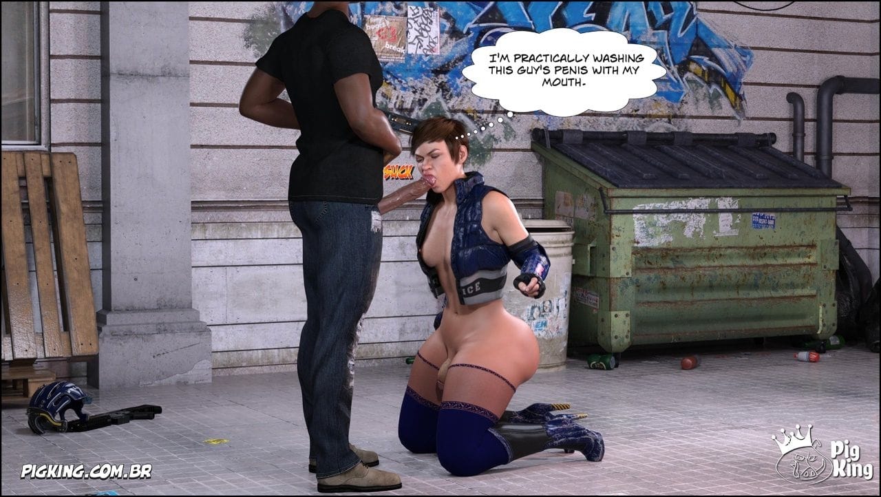 Top Secret – Lynda, Nadine [PigKing] 6 . Top Secret - LQ - Chapter 6 [PigKing] – page 41